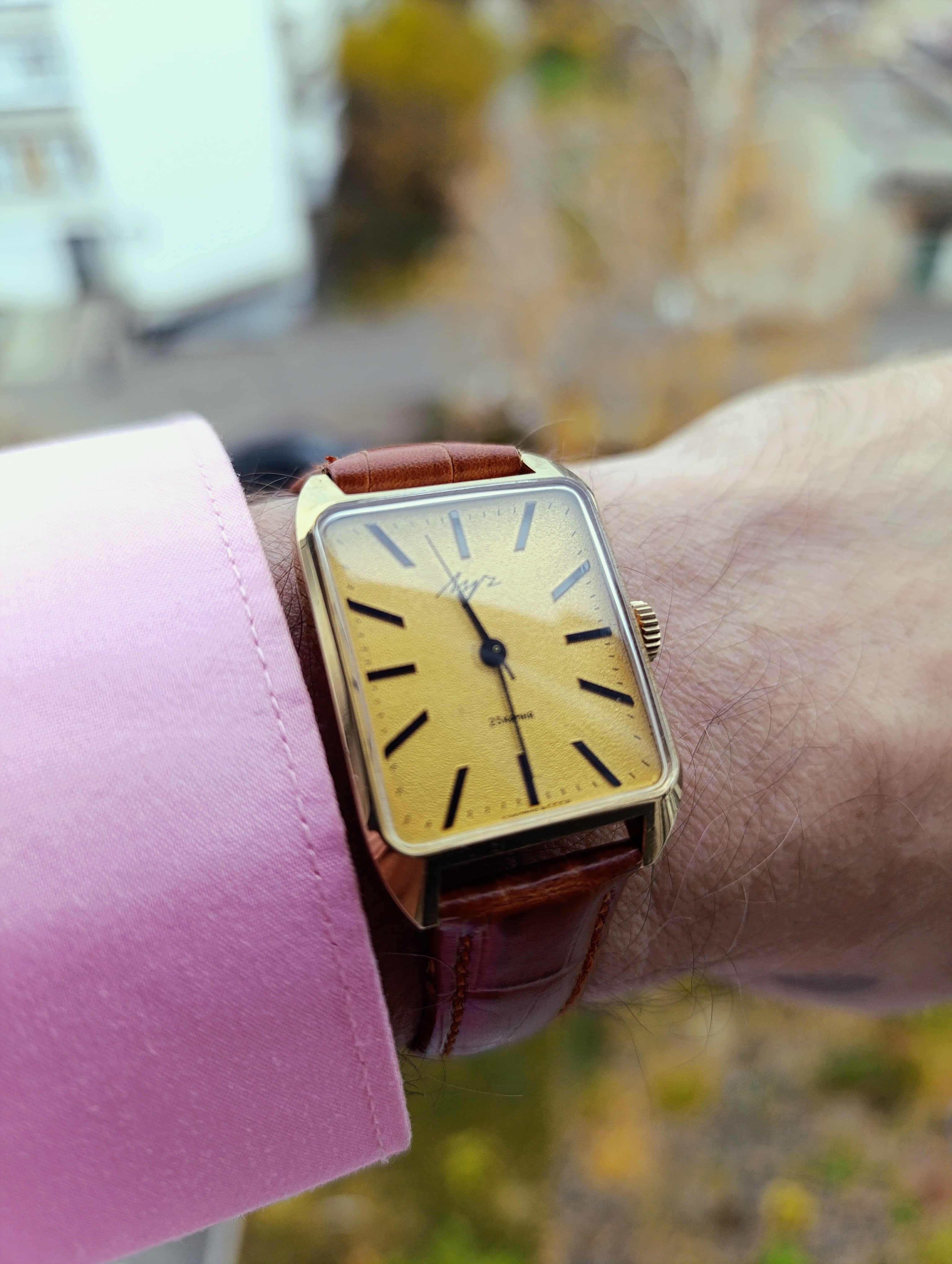 Luch 2209 Soviet Vintage Watch 23 Jewels Model 743651 Minsk Watch Factory Made in USSR 1980s – thumbnail 13