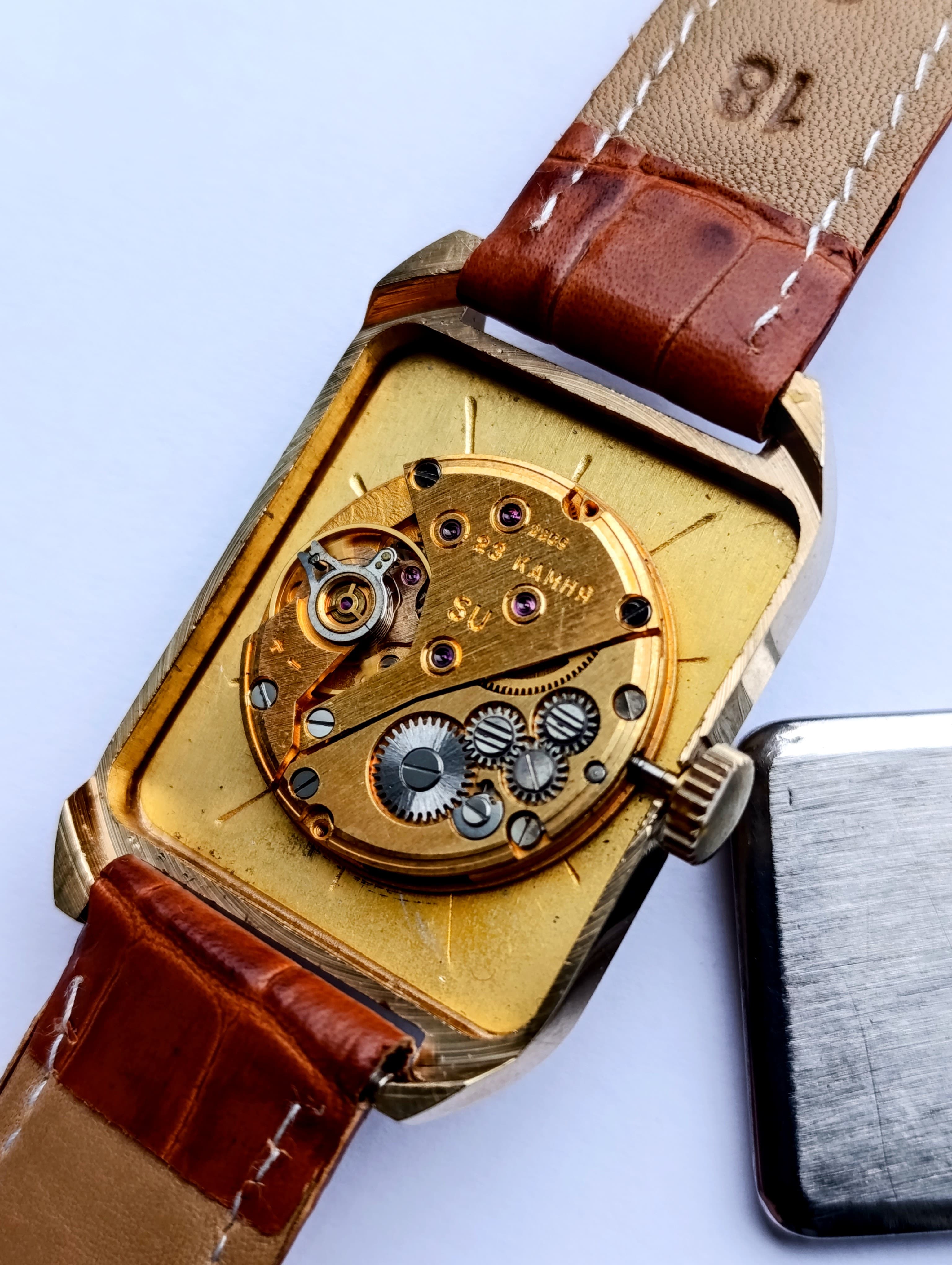 Luch 2209 Soviet Vintage Watch 23 Jewels Model 743651 Minsk Watch Factory Made in USSR 1980s – thumbnail 12