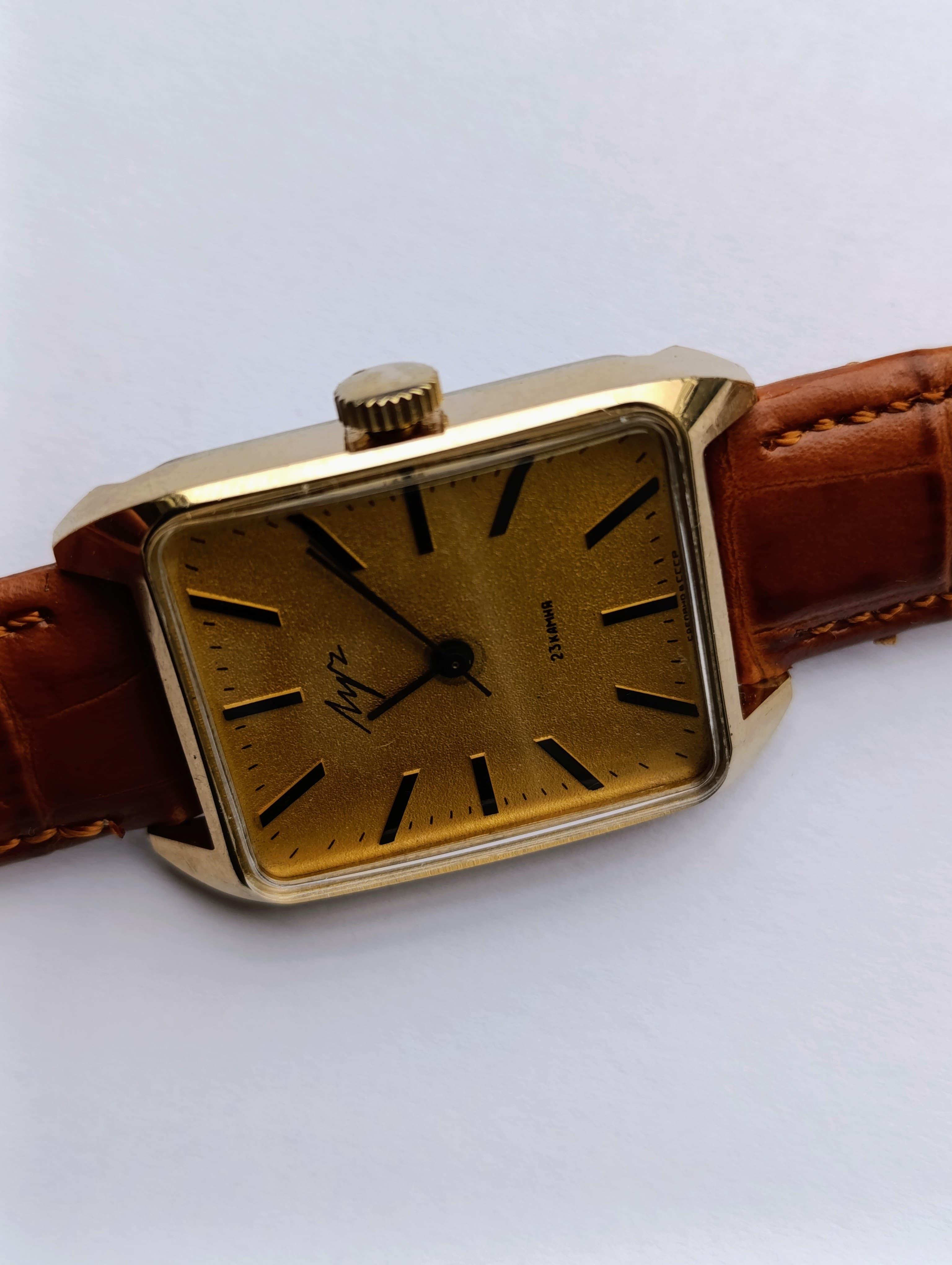 Luch 2209 Soviet Vintage Watch 23 Jewels Model 743651 Minsk Watch Factory Made in USSR 1980s – thumbnail 9