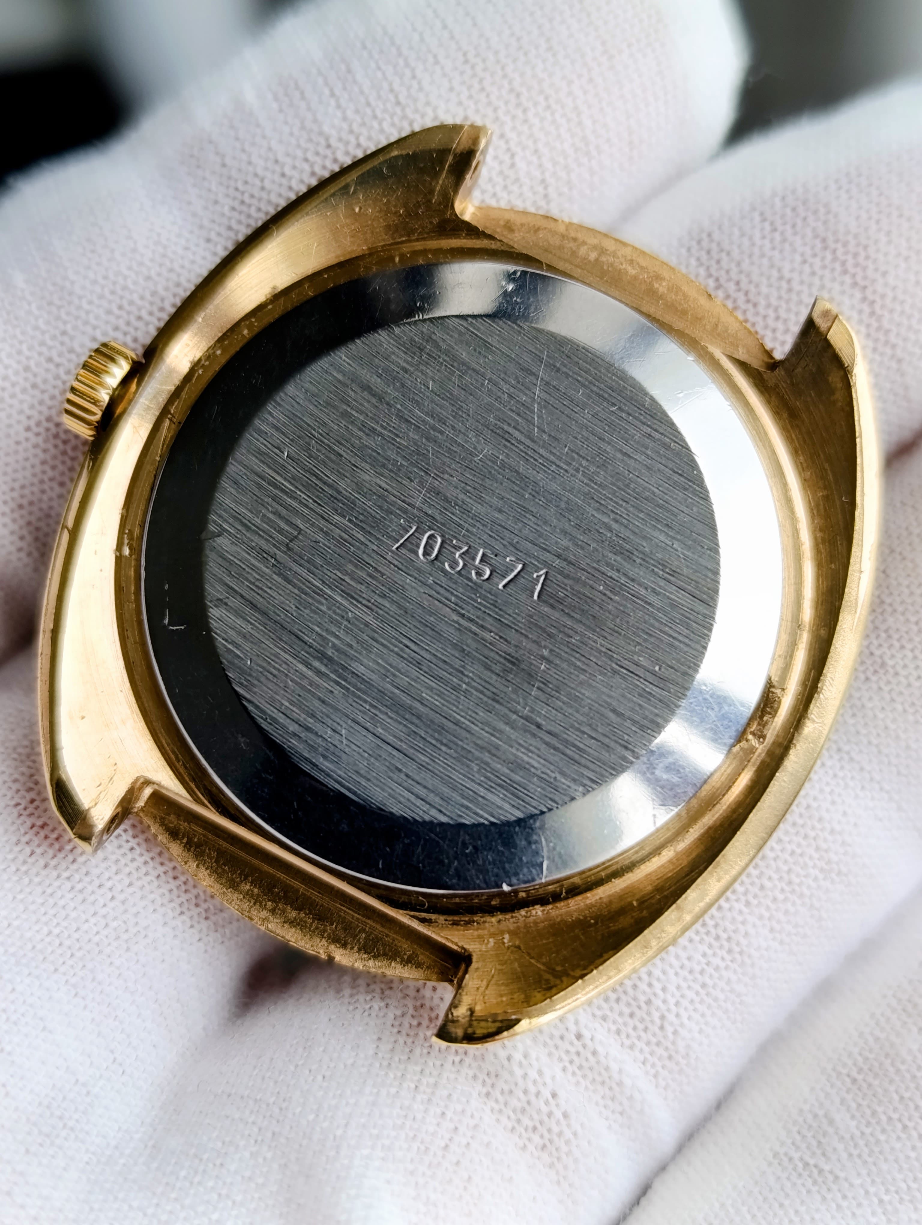 Vintage Raketa USSR Watch Model 2609.НА Gold Plated 19 Jewels – thumbnail 3