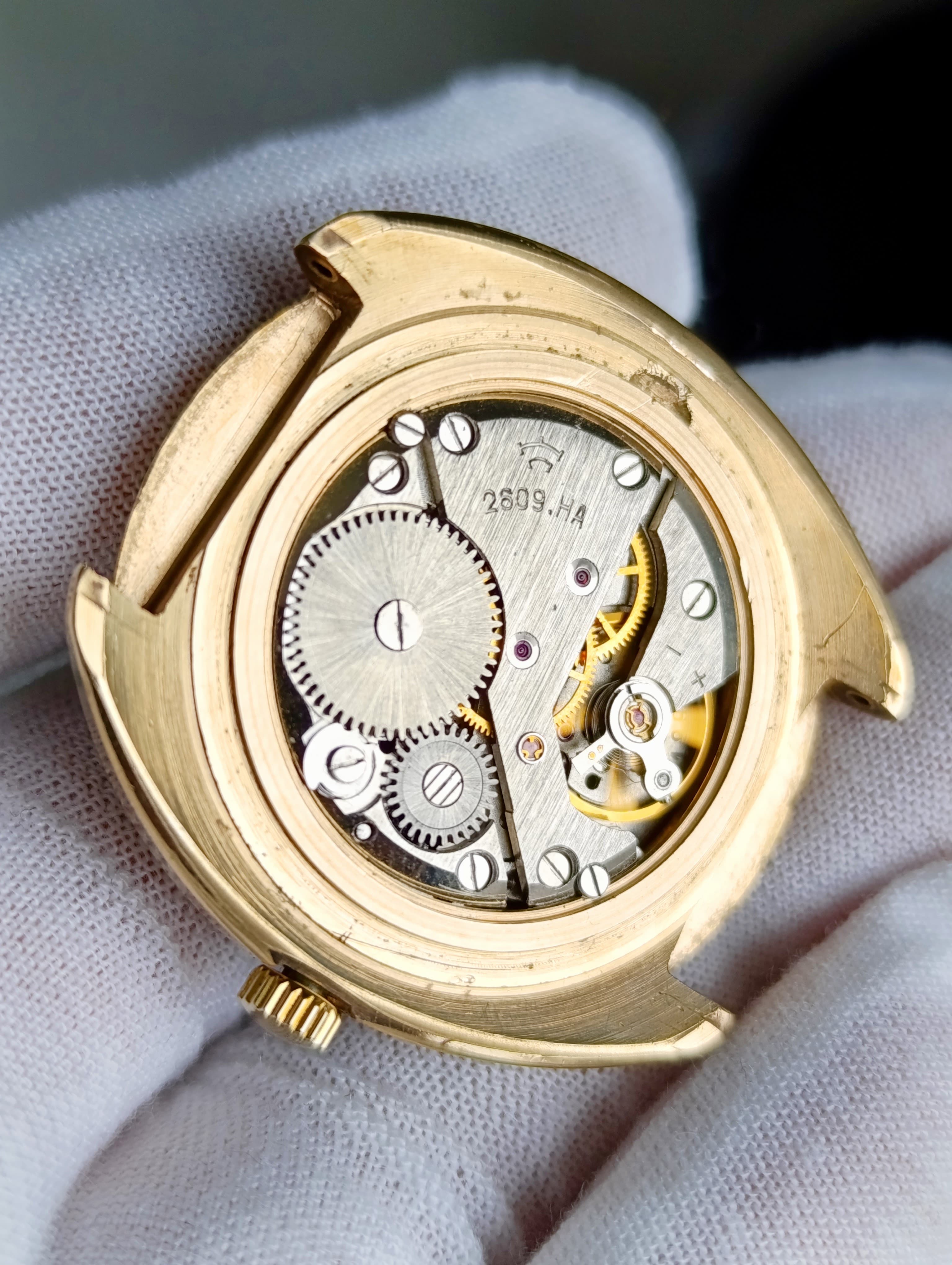 Vintage Raketa USSR Watch Model 2609.НА Gold Plated 19 Jewels – thumbnail 2