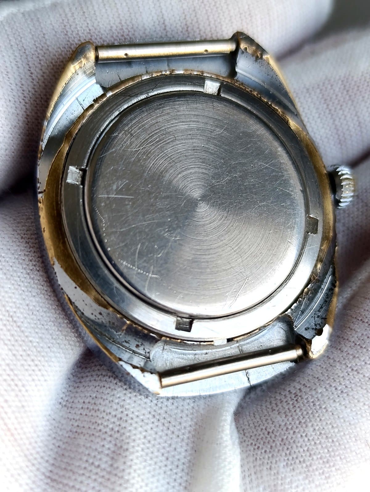 Vintage Poljot Olympic Watch 1980 – Soviet Mechanical Wristwatch, Serviced & Running Accurately – thumbnail 5