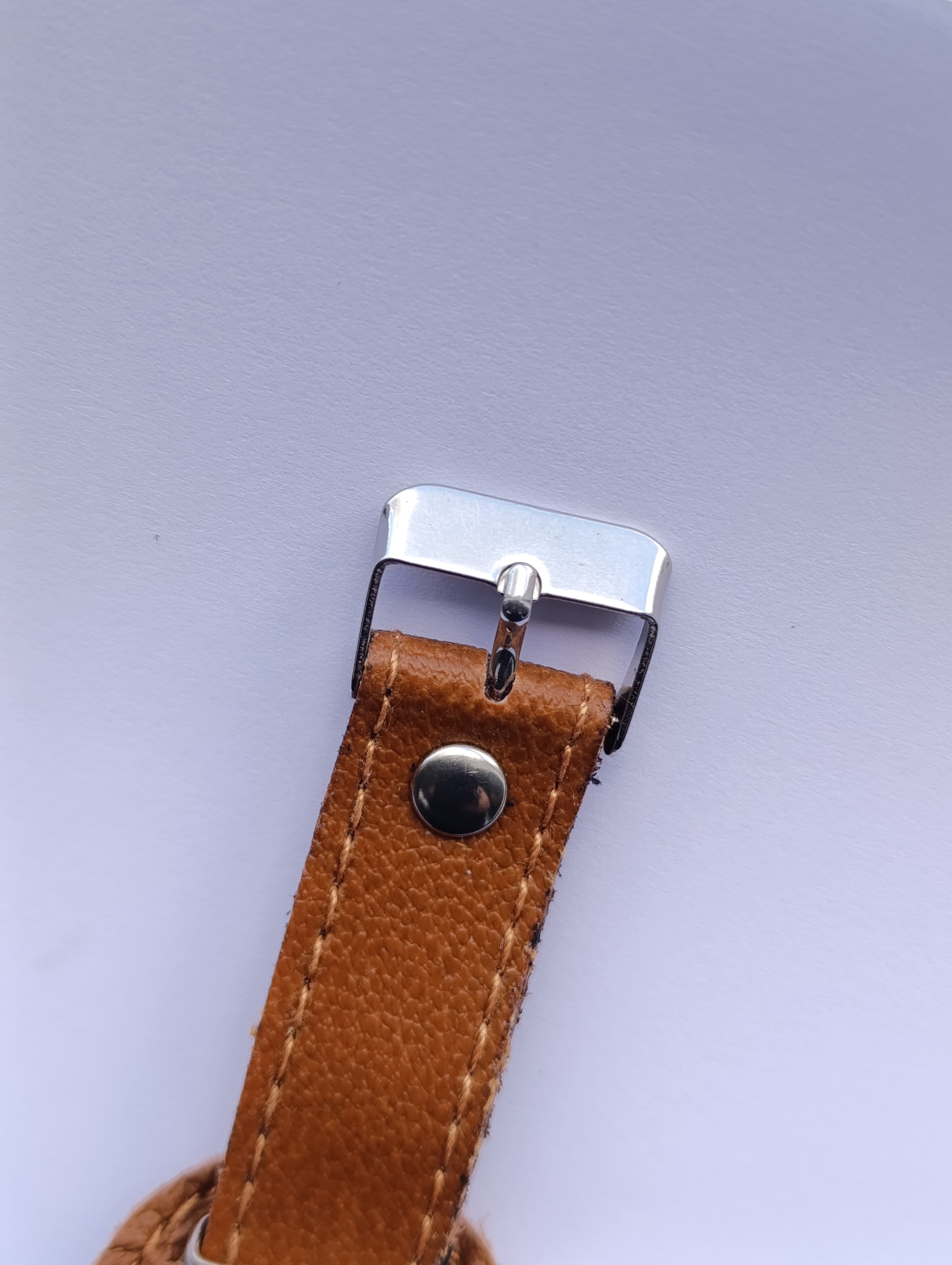 Vintage Raketa USSR Watch Cal. 2609.HA – 1980s Gold-Plated Soviet Mechanical Watch – thumbnail 11