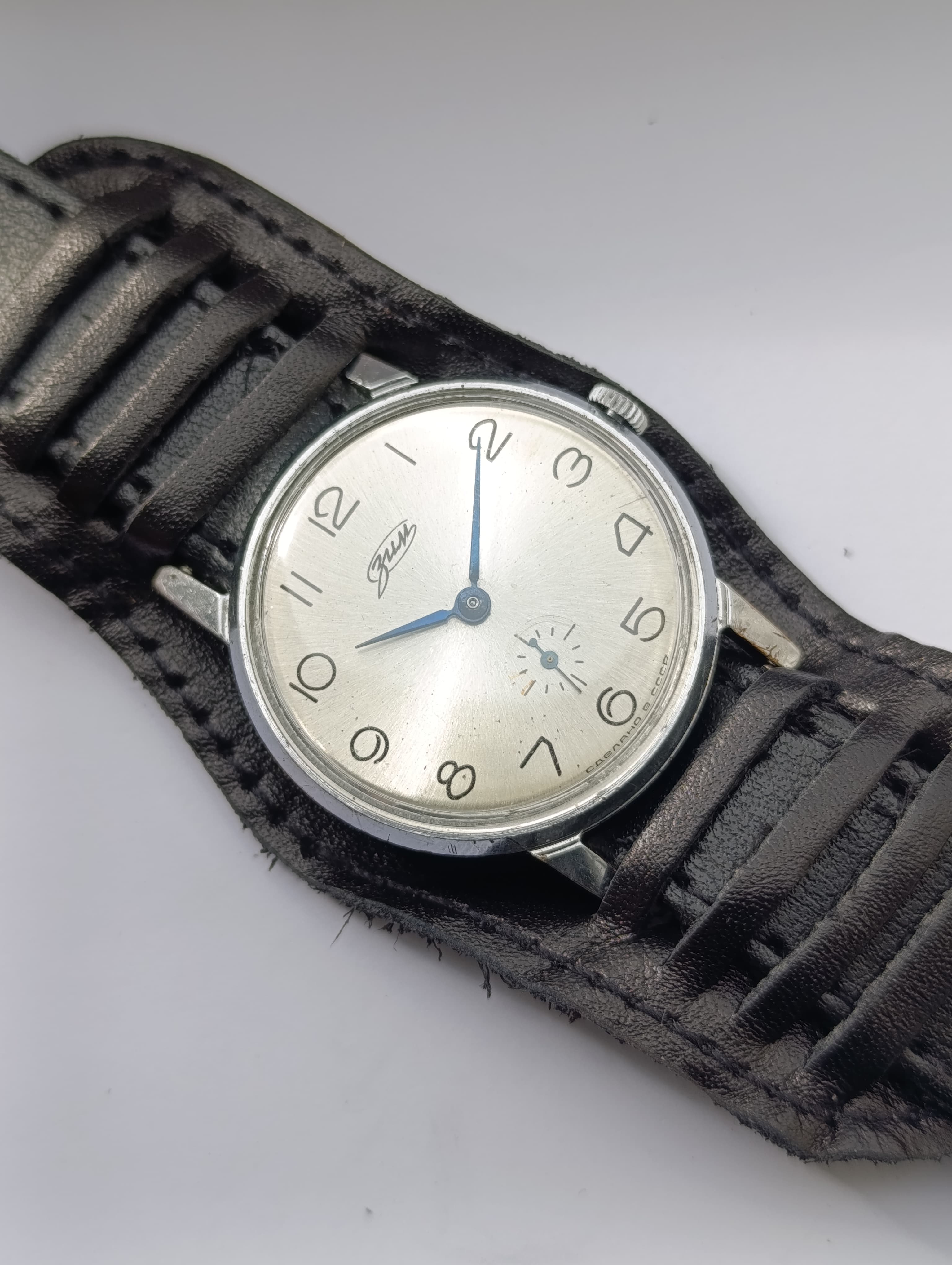 ZIM 2602 Soviet Watch 15 Jewels Maslennikov Watch Factory Made in USSR 1970s – thumbnail 8