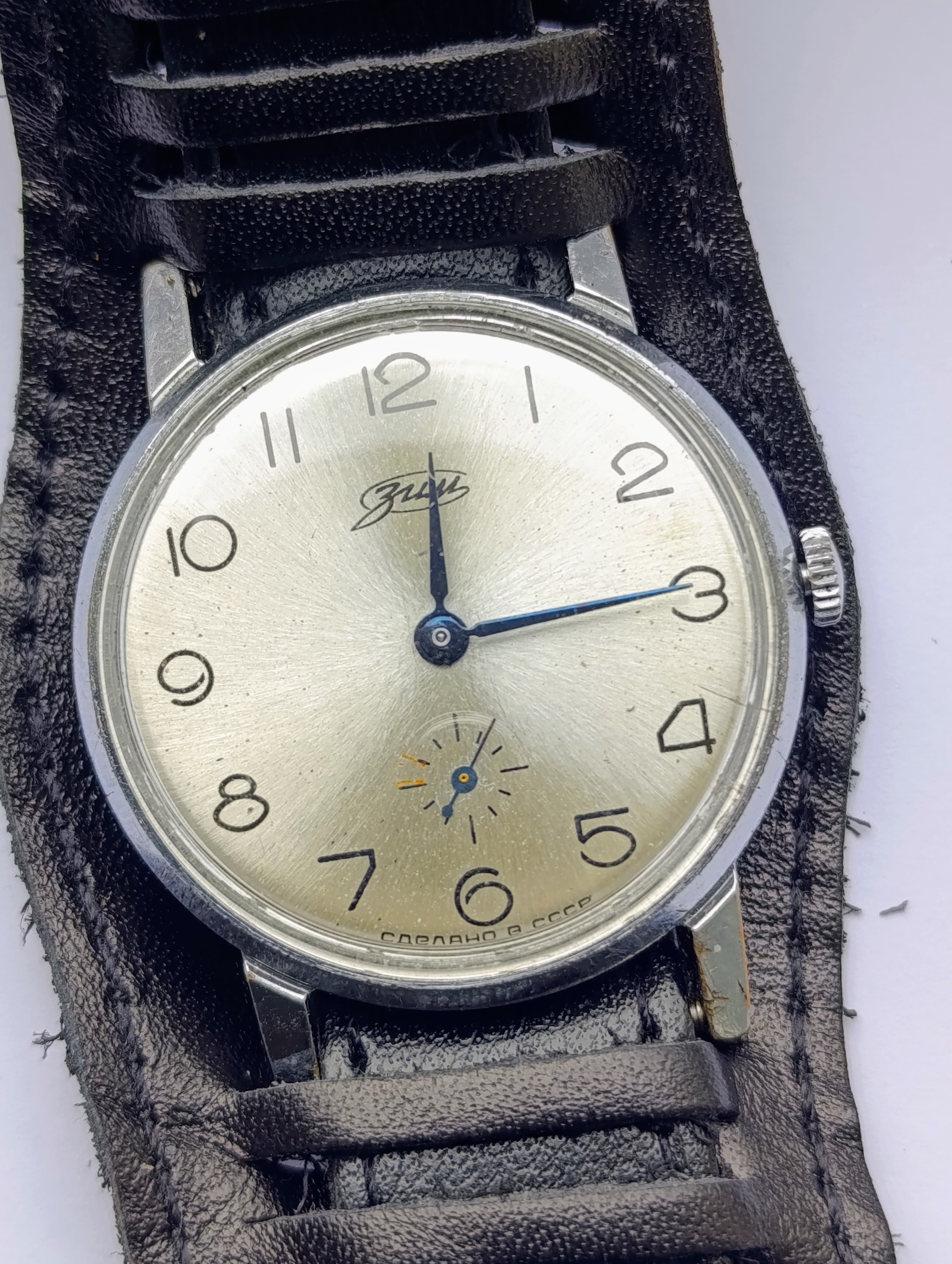 ZIM 2602 Soviet Watch 15 Jewels Maslennikov Watch Factory Made in USSR 1970s – thumbnail 4