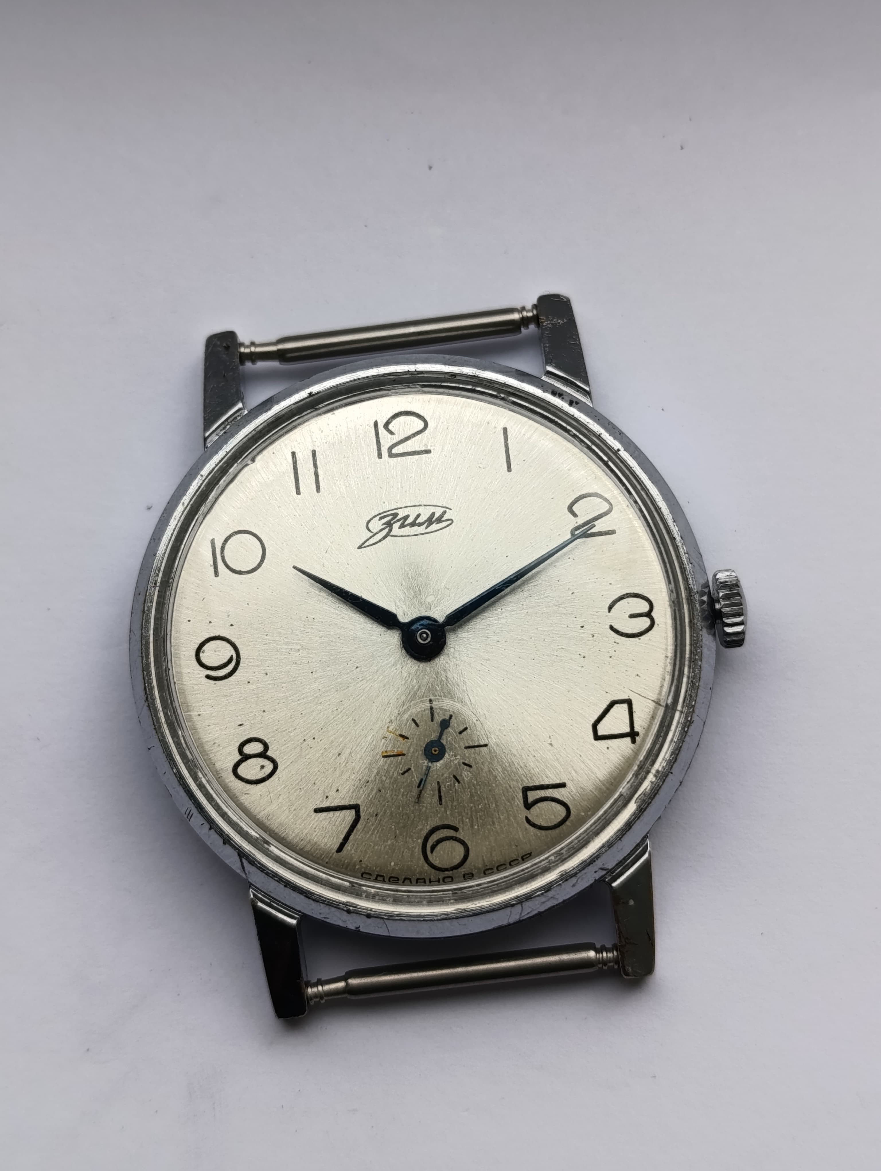 ZIM 2602 Soviet Watch 15 Jewels Maslennikov Watch Factory Made in USSR 1970s – thumbnail 9