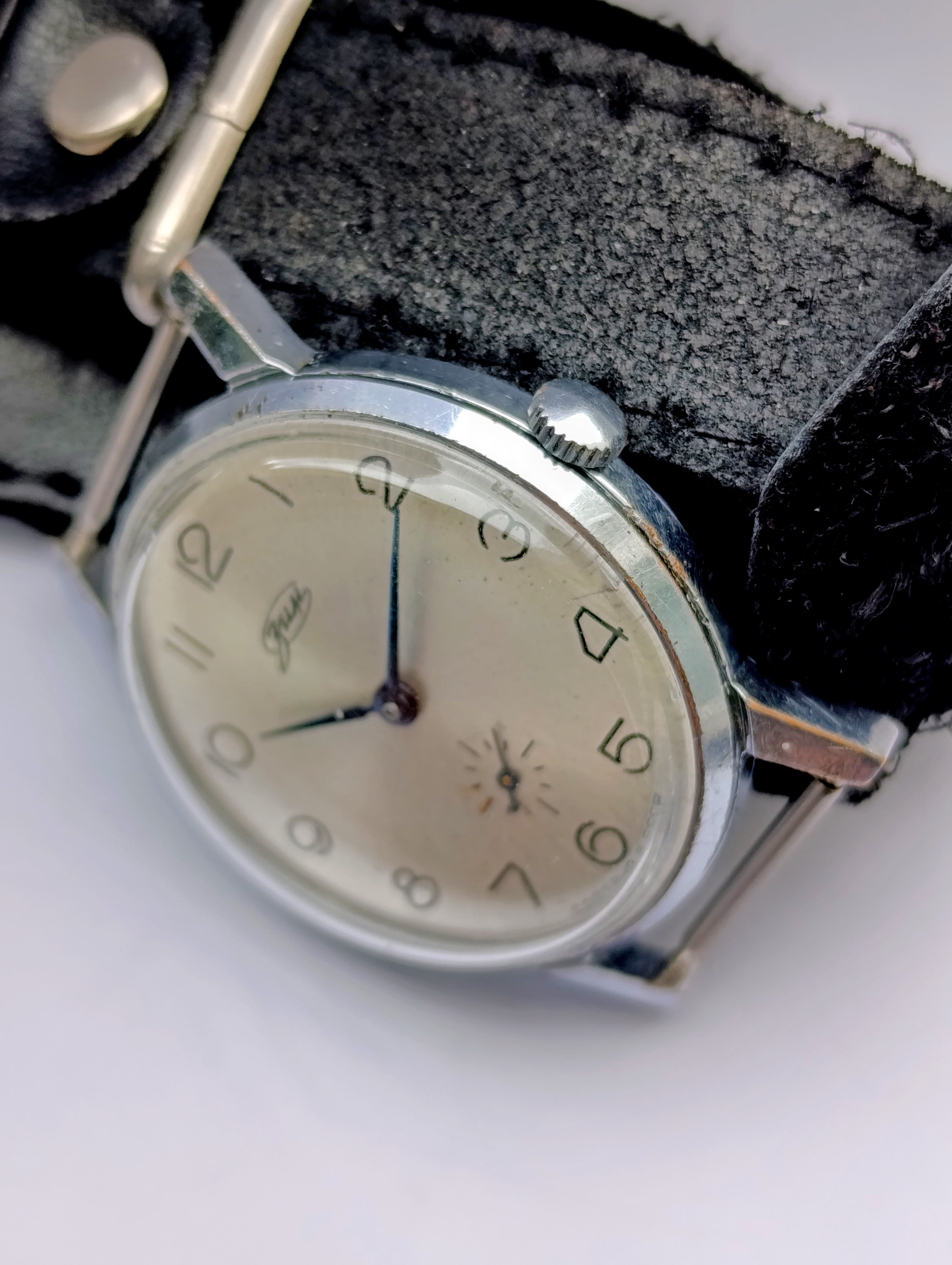 ZIM 2602 Soviet Watch 15 Jewels Maslennikov Watch Factory Made in USSR 1970s – thumbnail 10