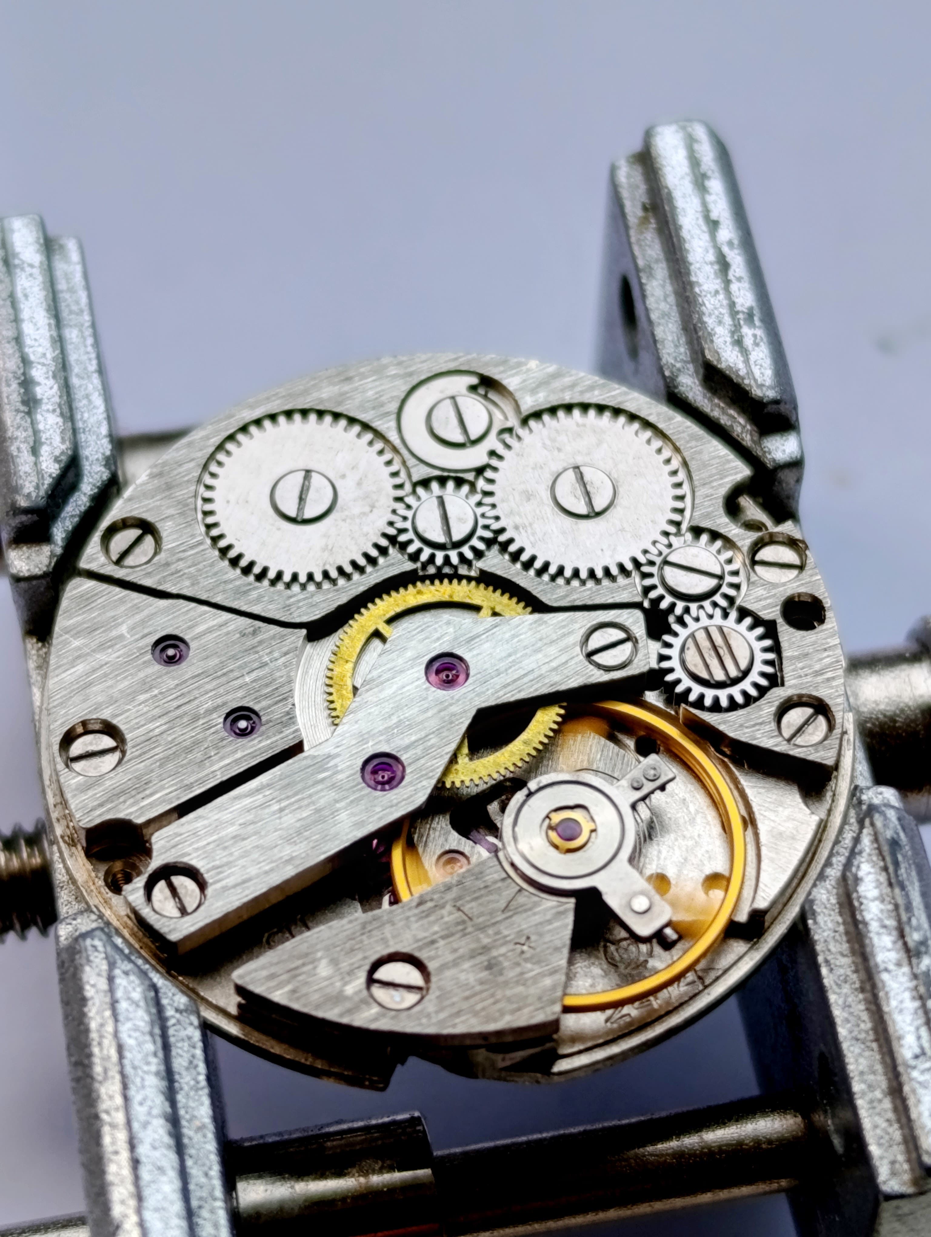Vintage Slava Watch 1970s USSR – Caliber 2414, 21 Jewels – thumbnail 11