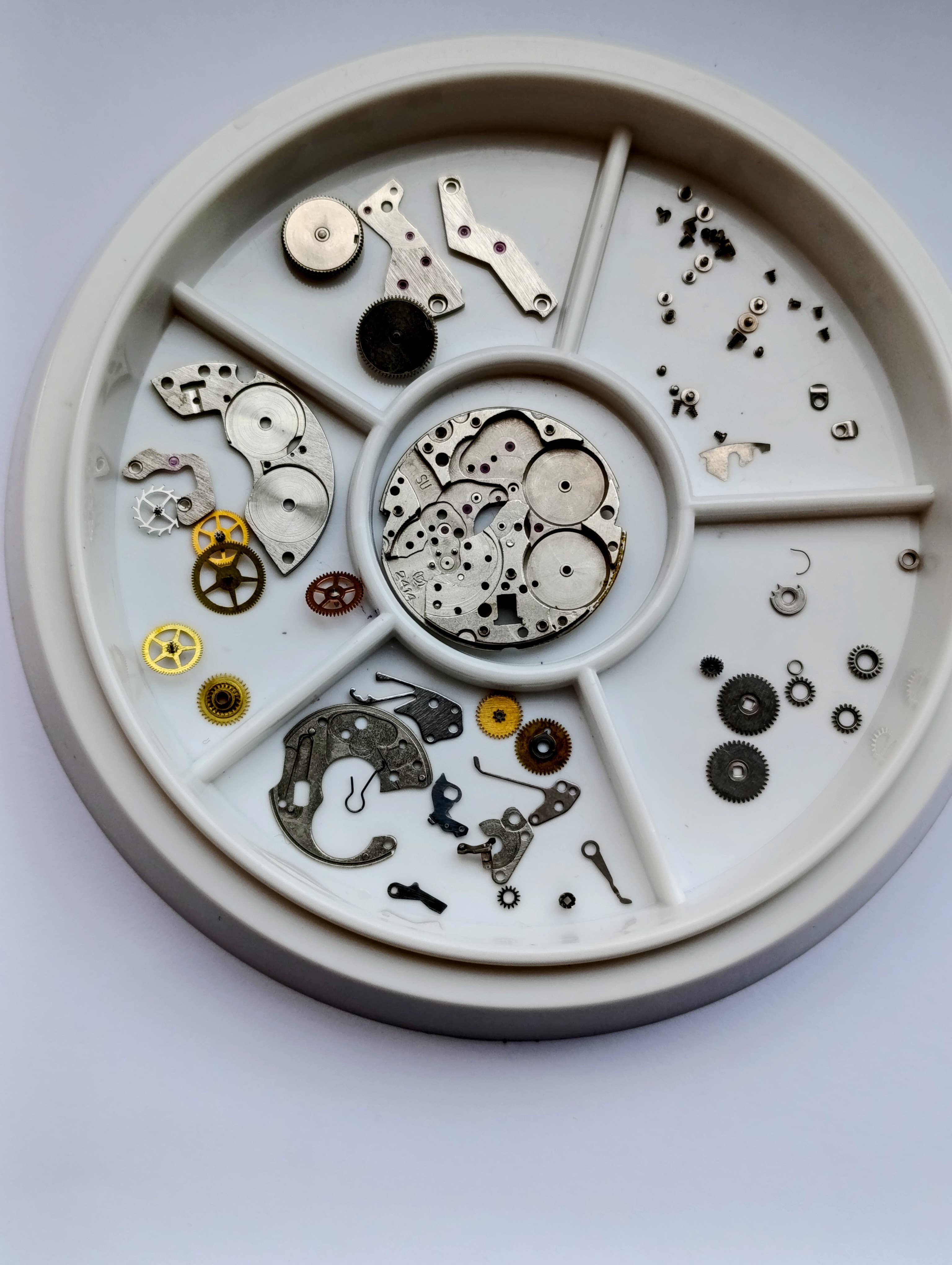 Vintage Slava Watch 1970s USSR – Caliber 2414, 21 Jewels – thumbnail 10