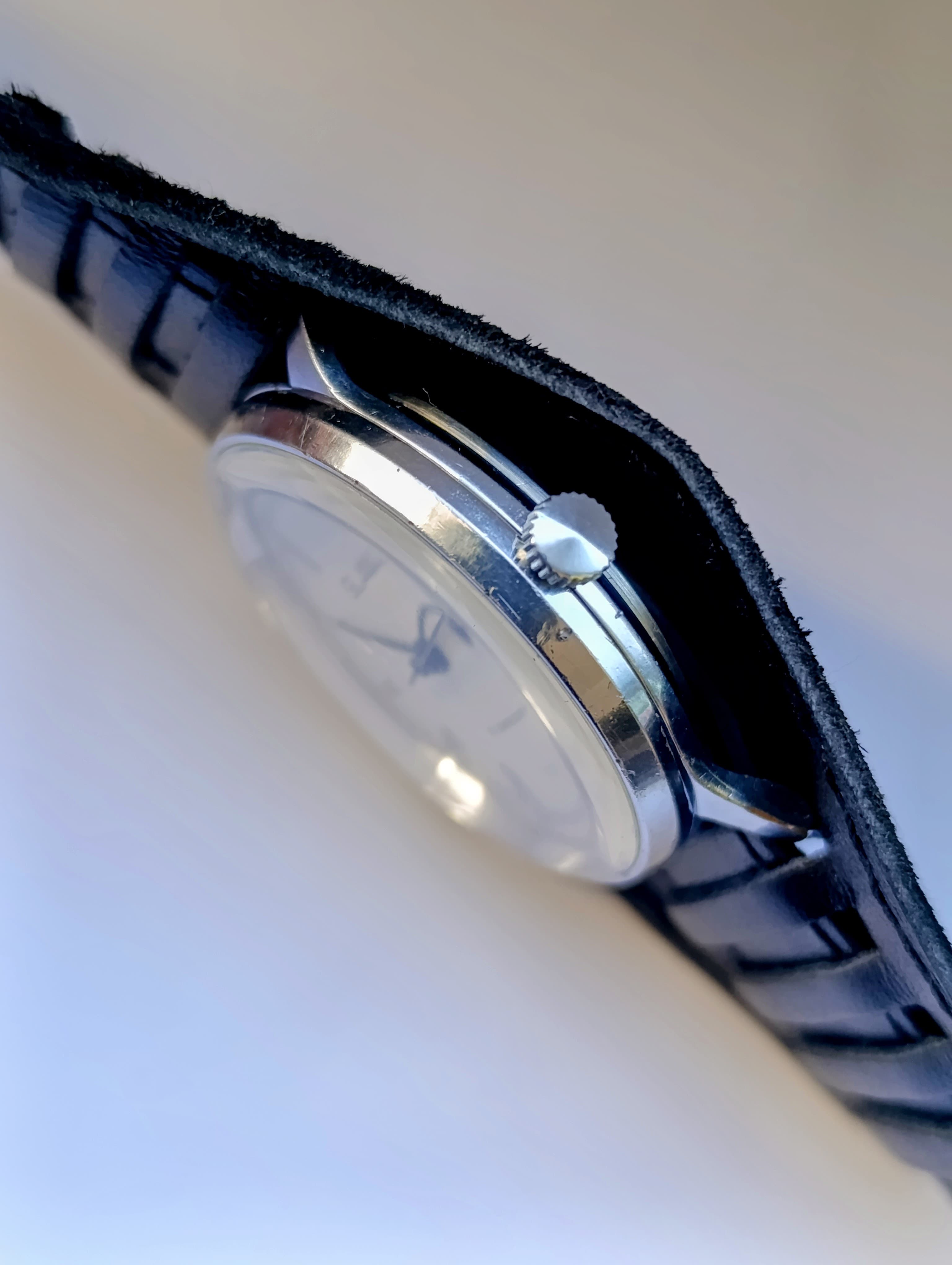 Vintage Slava Watch 1970s USSR – Caliber 2414, 21 Jewels – thumbnail 5