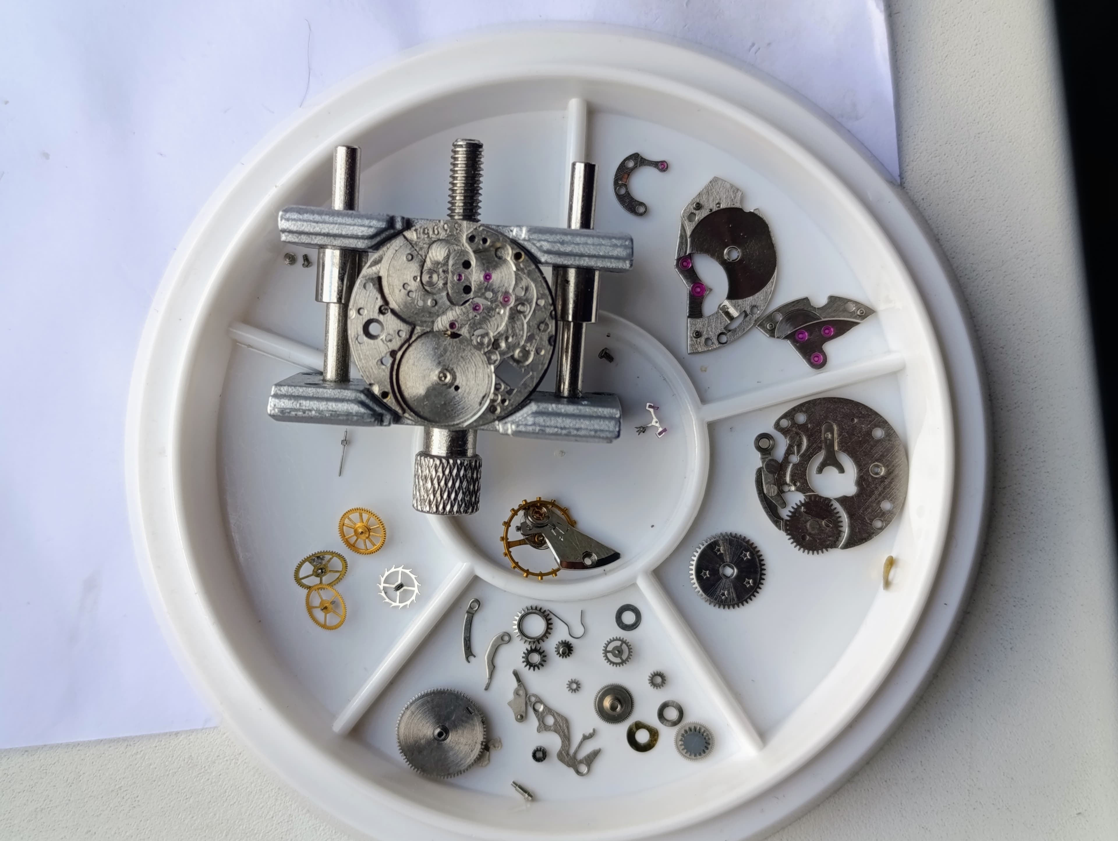 Vostok Komandirskie Early Model 2214 – Rare Soviet Military Watch – thumbnail 9