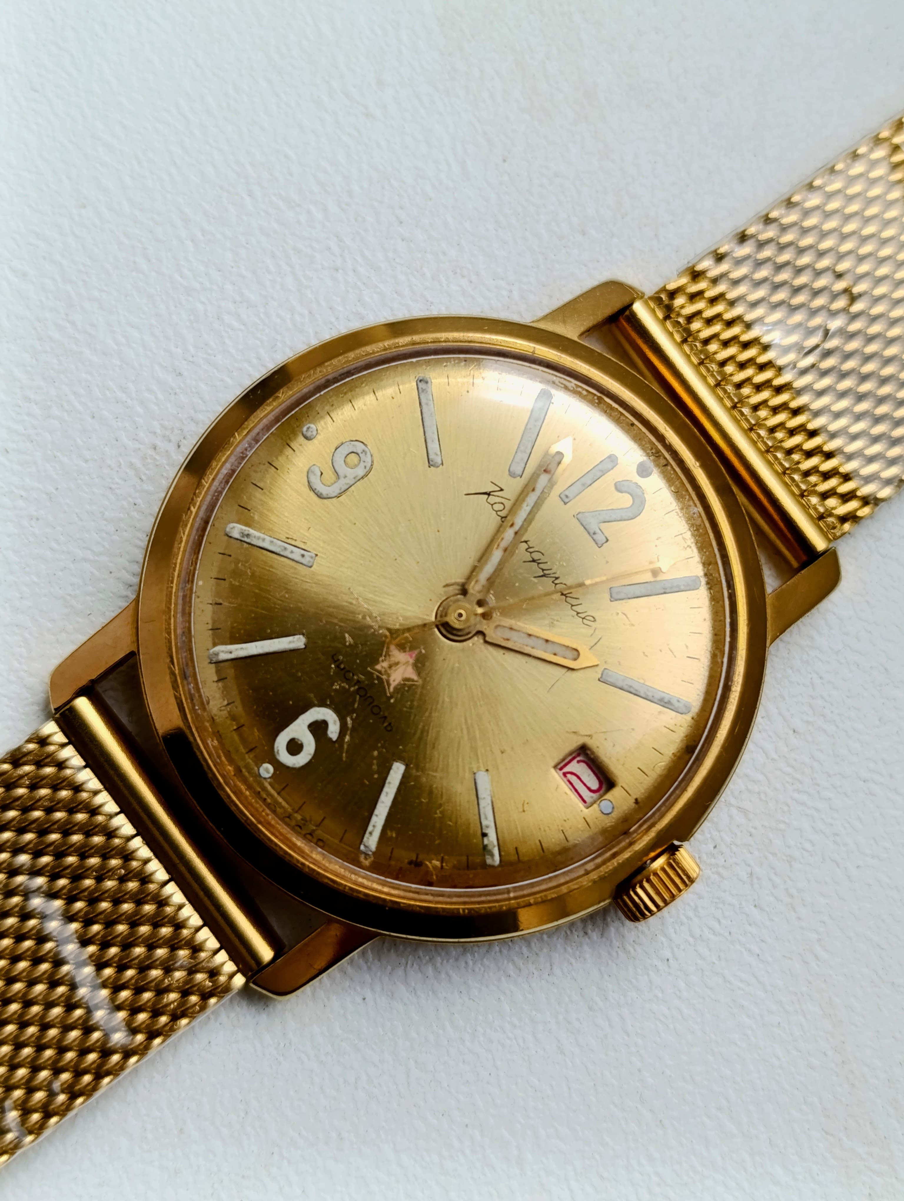 USSR Vostok Komandirskie 2214 | Authentic Soviet Officer's Watch 1960s – thumbnail 1