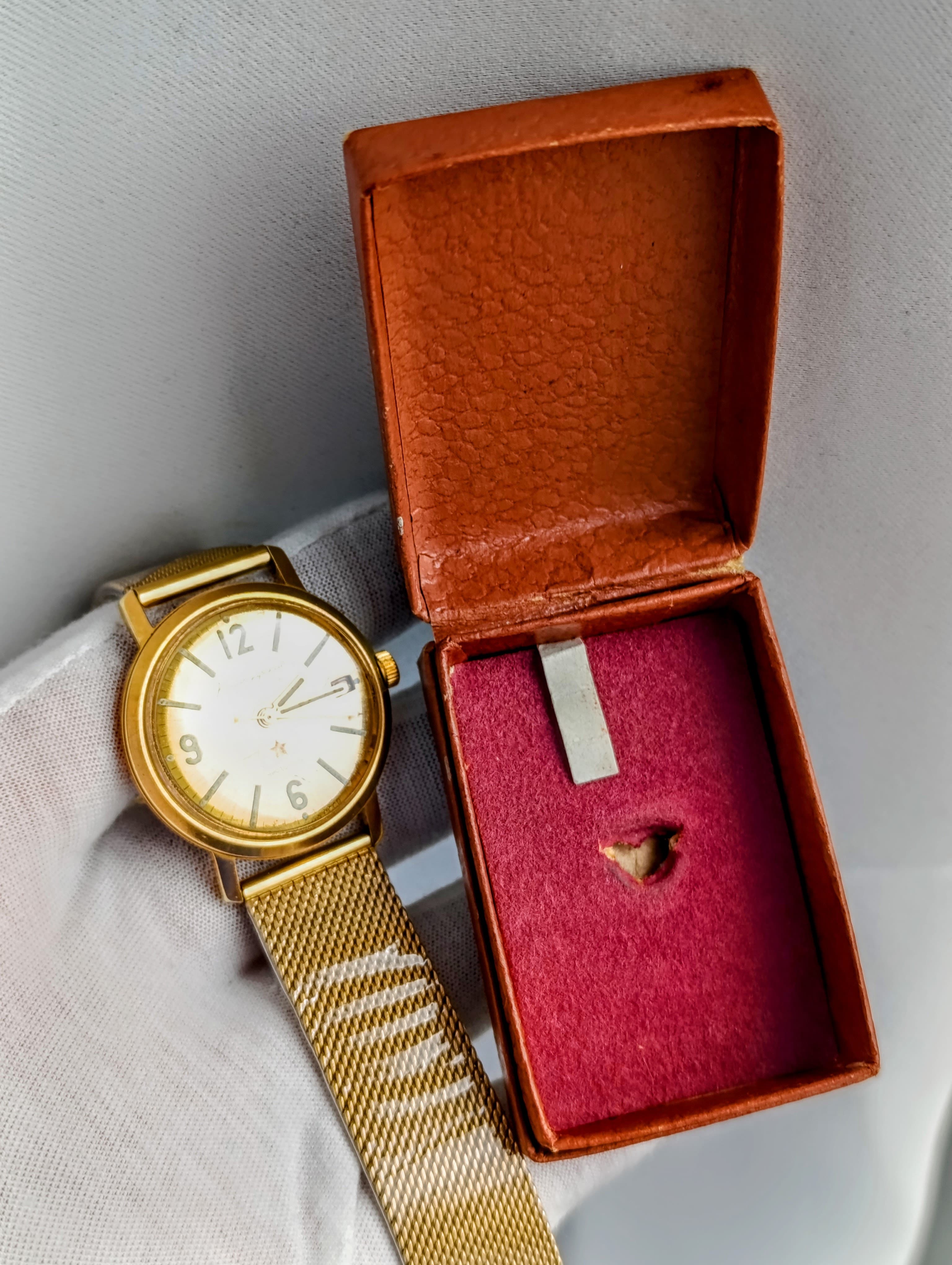 USSR Vostok Komandirskie 2214 | Authentic Soviet Officer's Watch 1960s – thumbnail 13