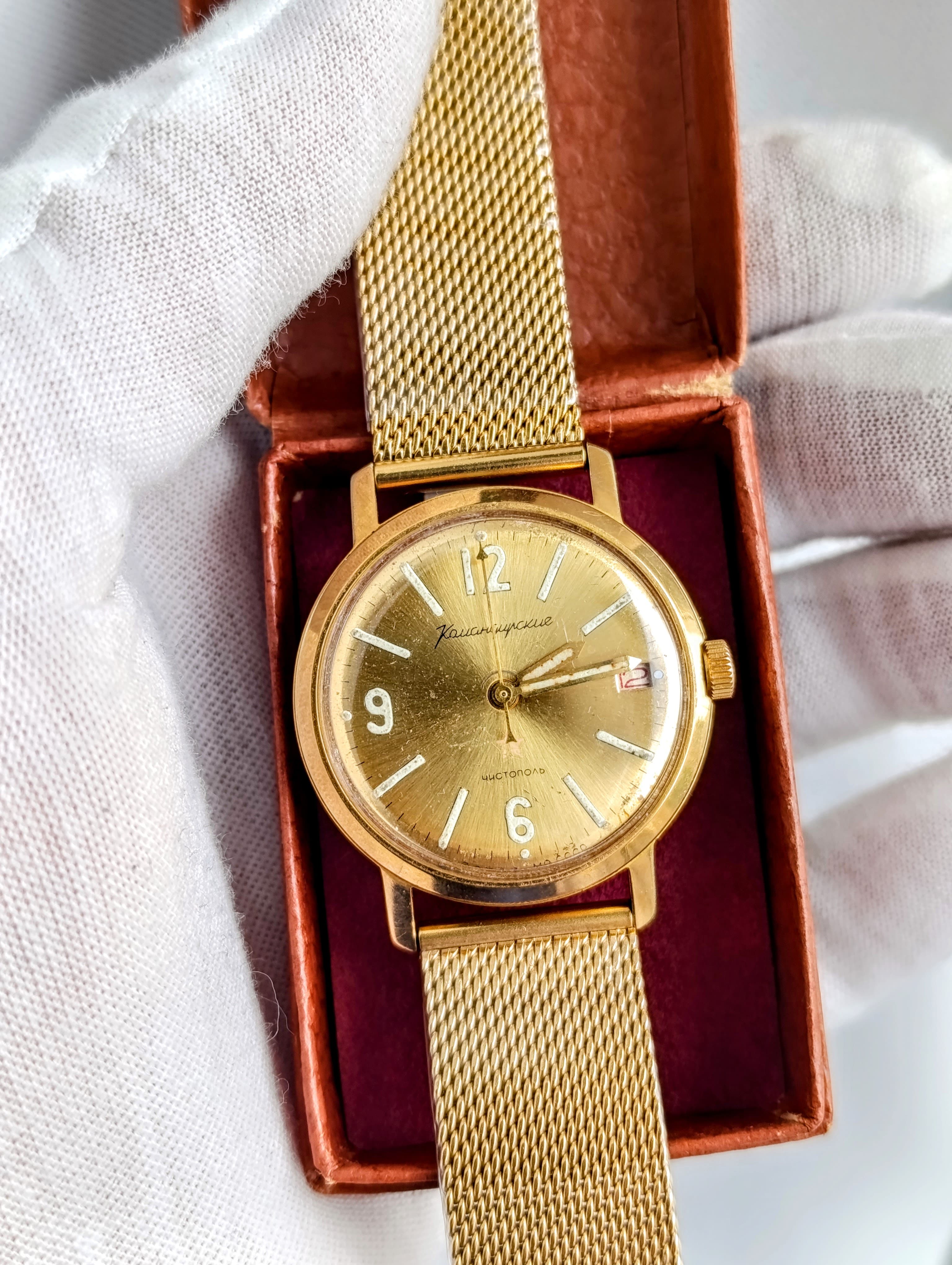 USSR Vostok Komandirskie 2214 | Authentic Soviet Officer's Watch 1960s – thumbnail 12