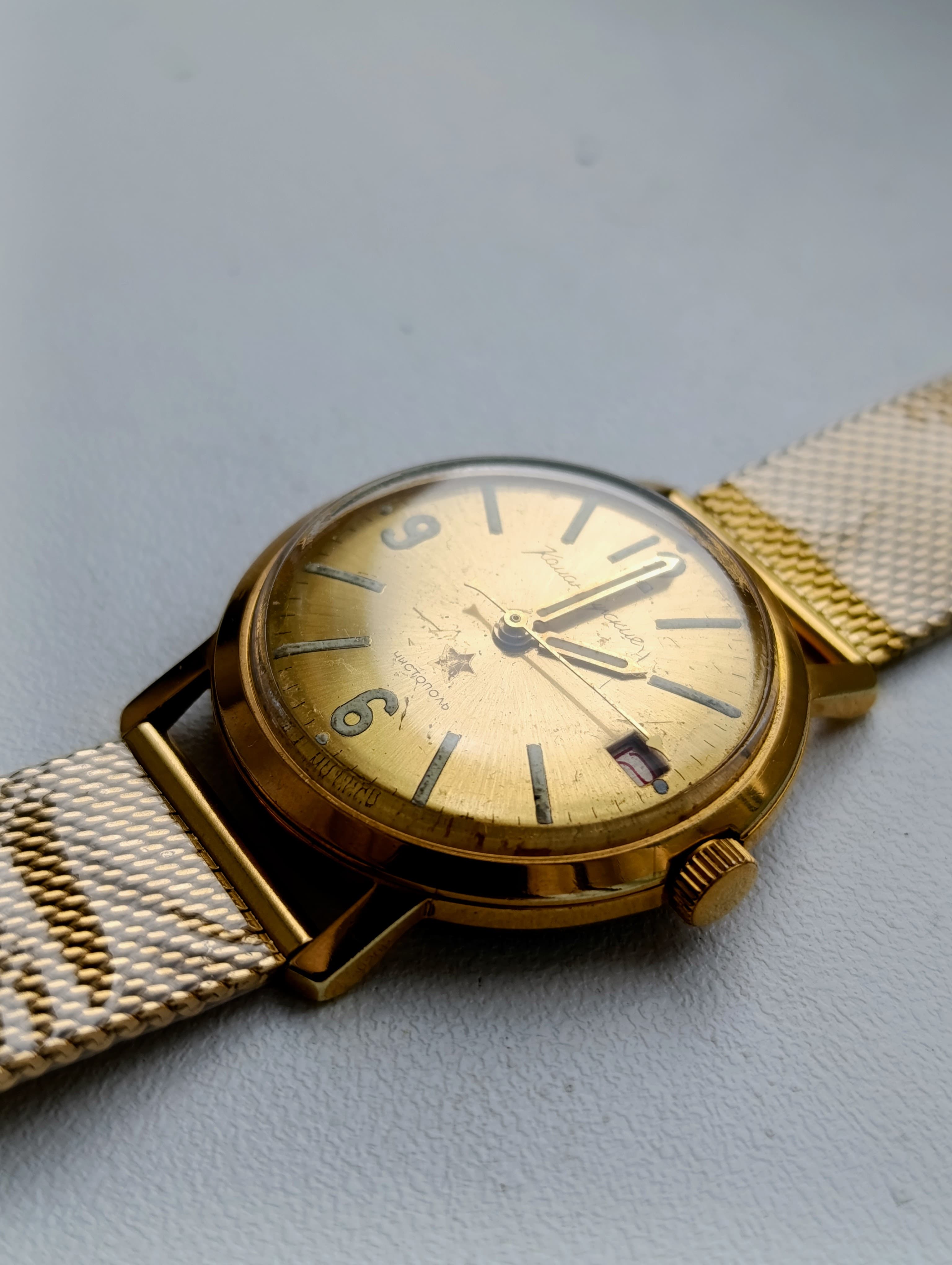 USSR Vostok Komandirskie 2214 | Authentic Soviet Officer's Watch 1960s – thumbnail 10