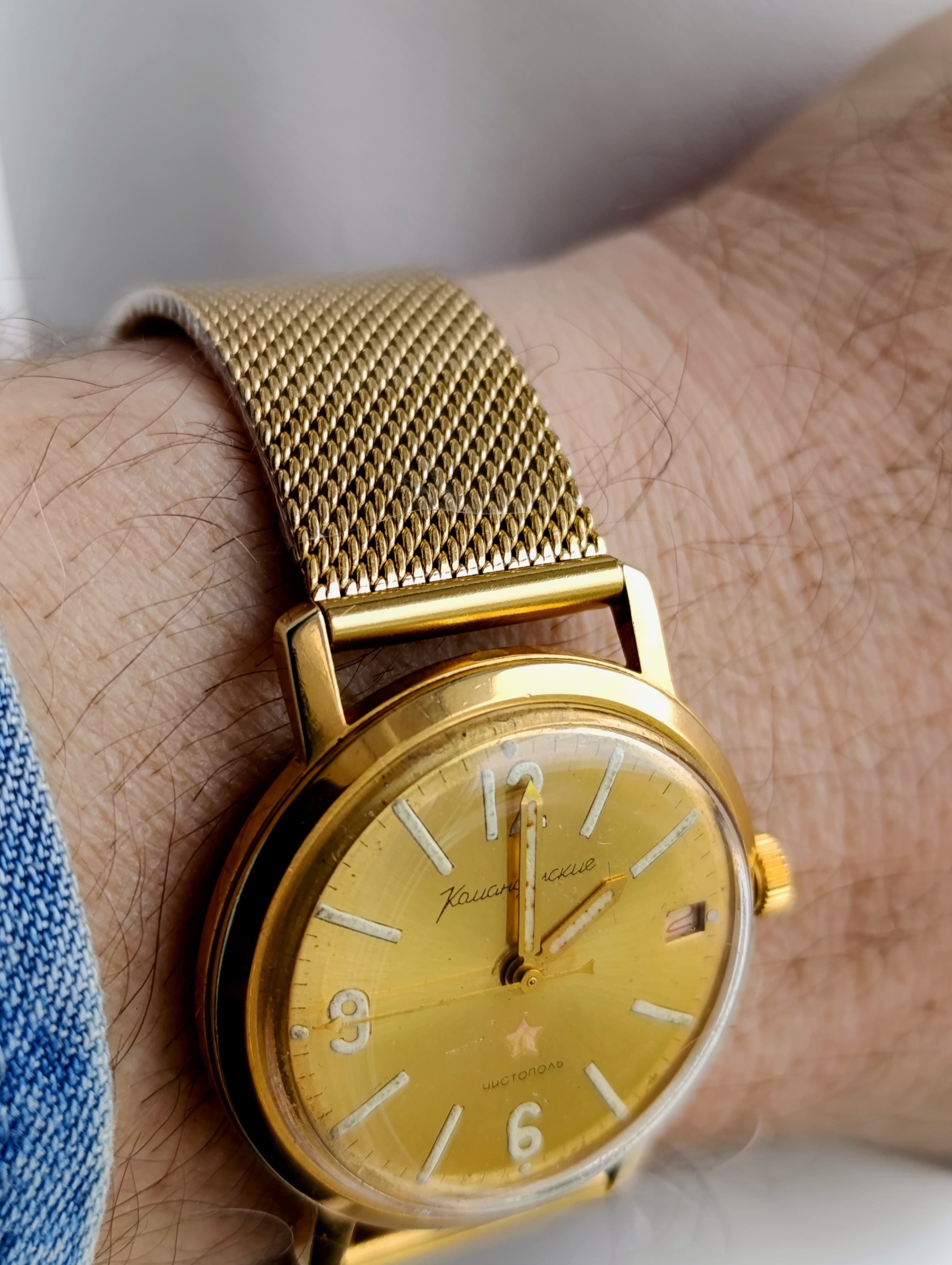 USSR Vostok Komandirskie 2214 | Authentic Soviet Officer's Watch 1960s – thumbnail 9