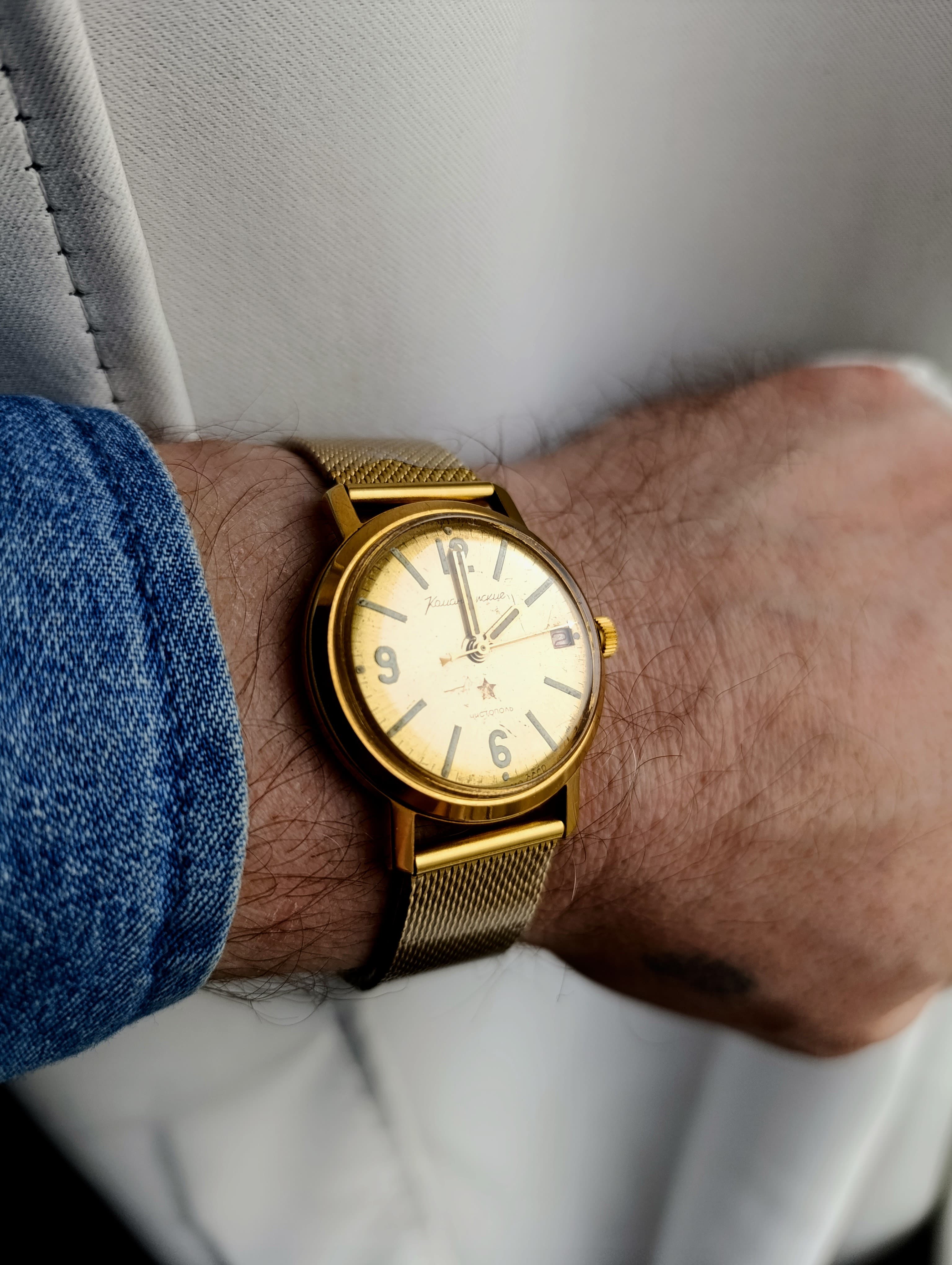 USSR Vostok Komandirskie 2214 | Authentic Soviet Officer's Watch 1960s – thumbnail 8