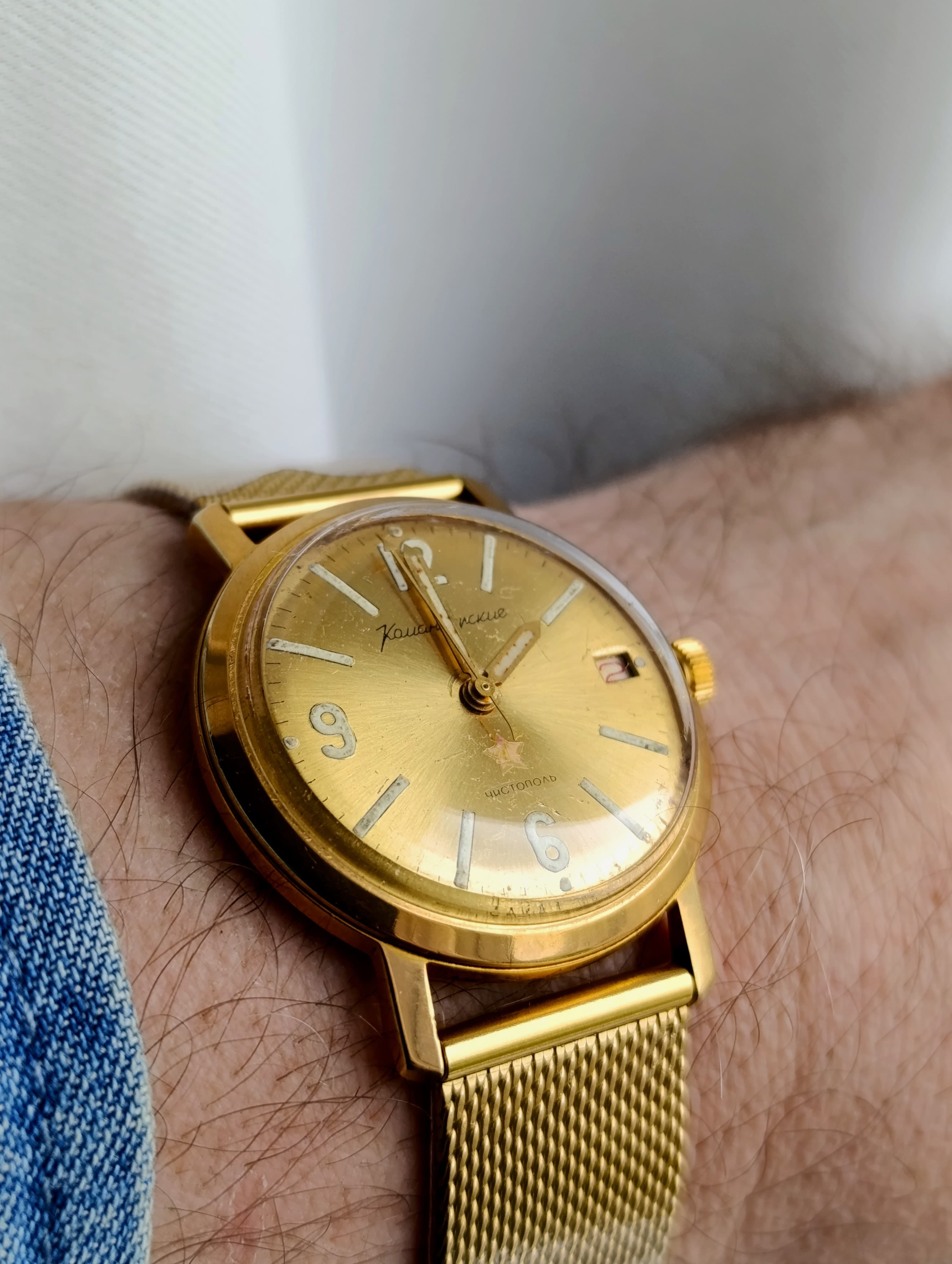 USSR Vostok Komandirskie 2214 | Authentic Soviet Officer's Watch 1960s – thumbnail 7