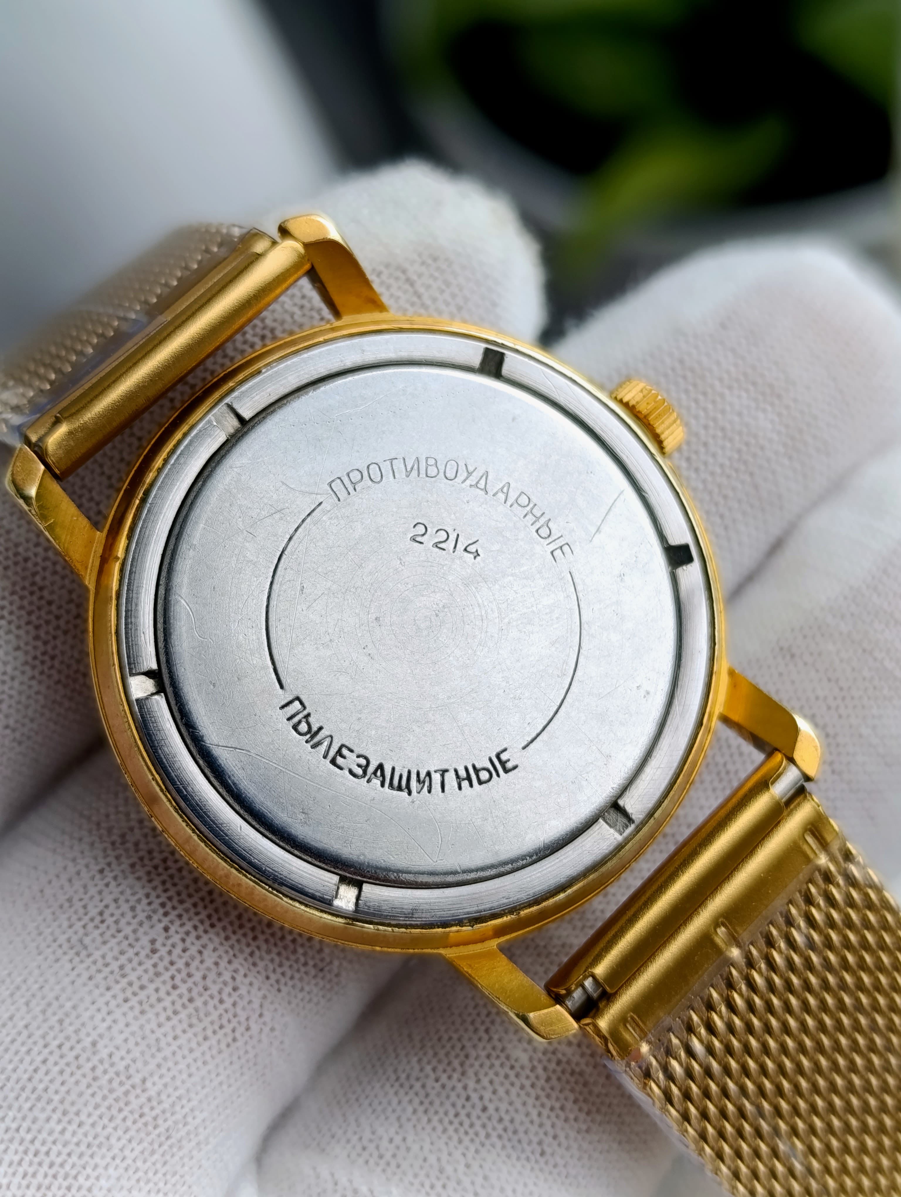 USSR Vostok Komandirskie 2214 | Authentic Soviet Officer's Watch 1960s – thumbnail 6