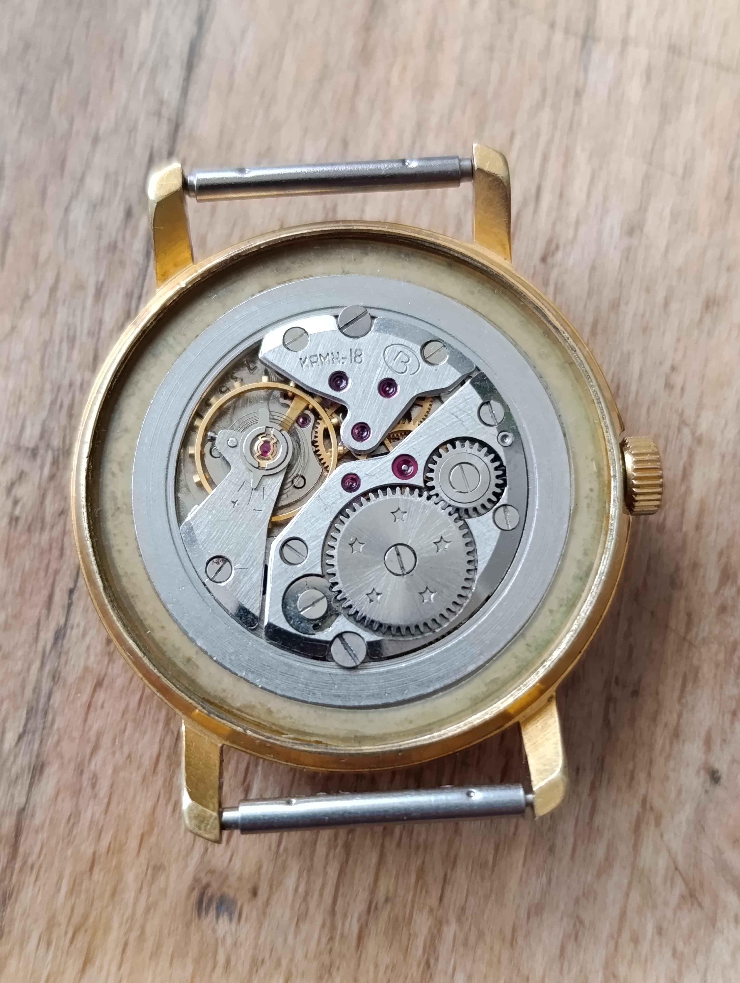 USSR Vostok Komandirskie 2214 | Authentic Soviet Officer's Watch 1960s – thumbnail 2