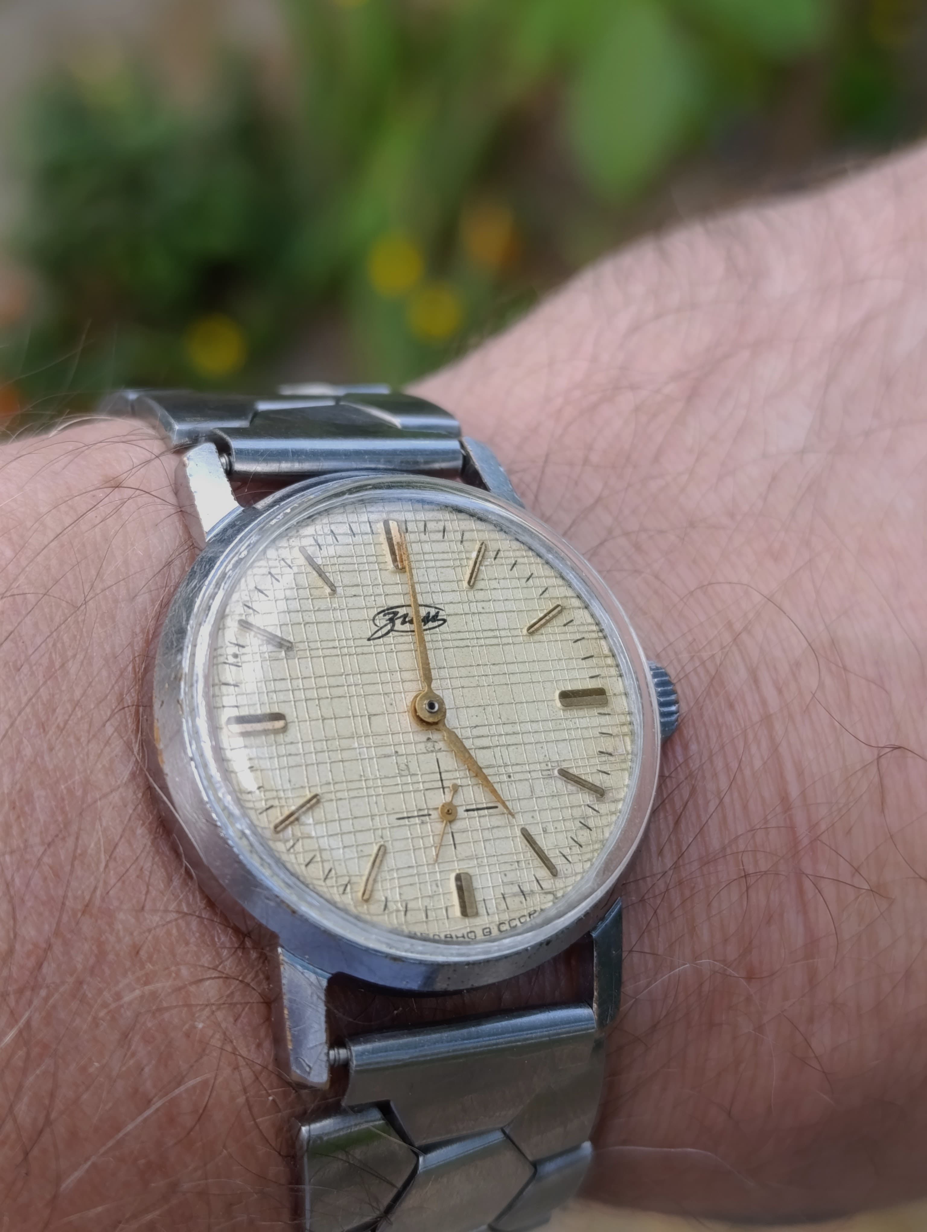 Vintage ZIM Watch by Maslennikov Factory with Rare Dial – thumbnail 10