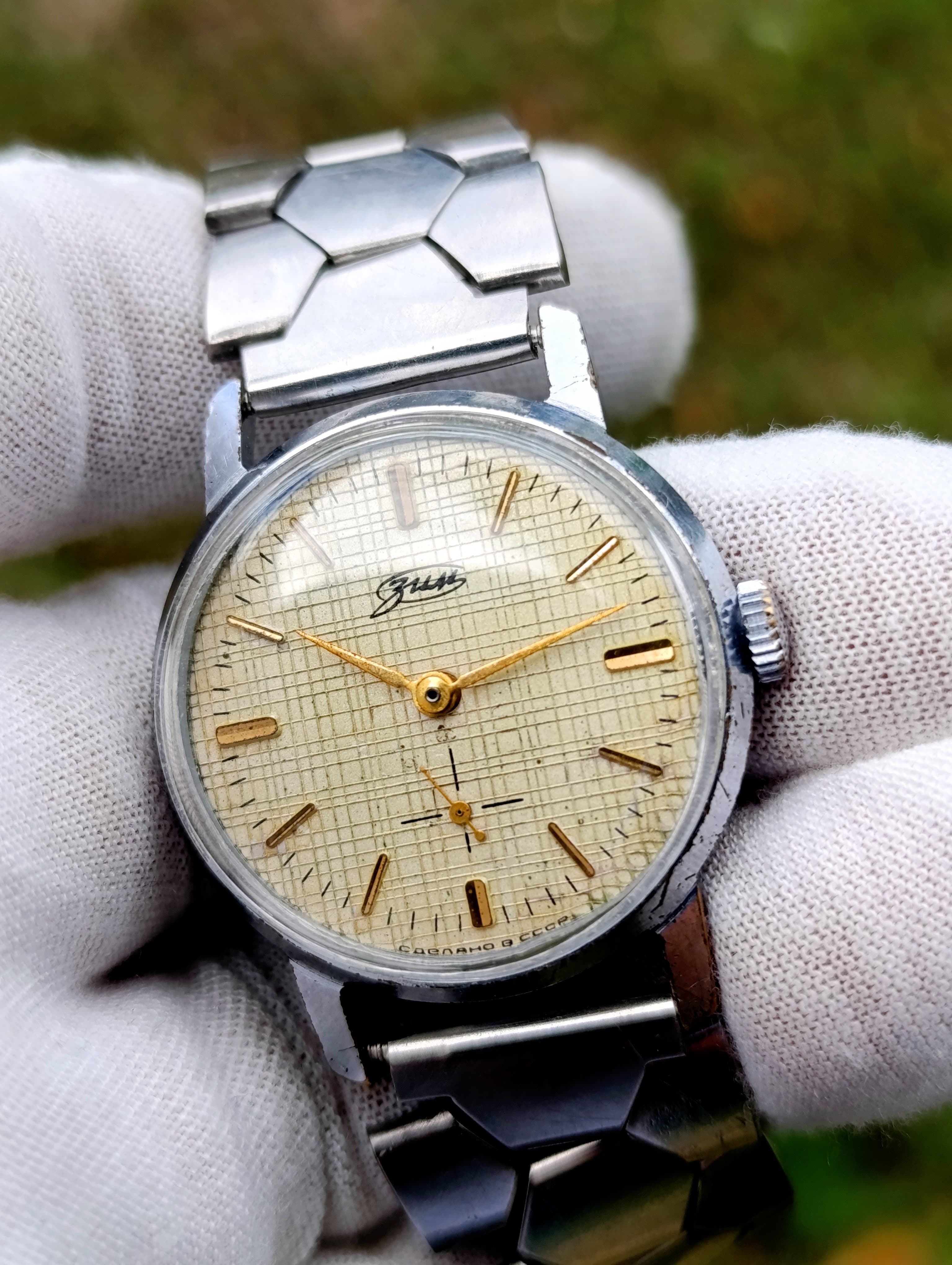 Vintage ZIM Watch by Maslennikov Factory with Rare Dial – thumbnail 9