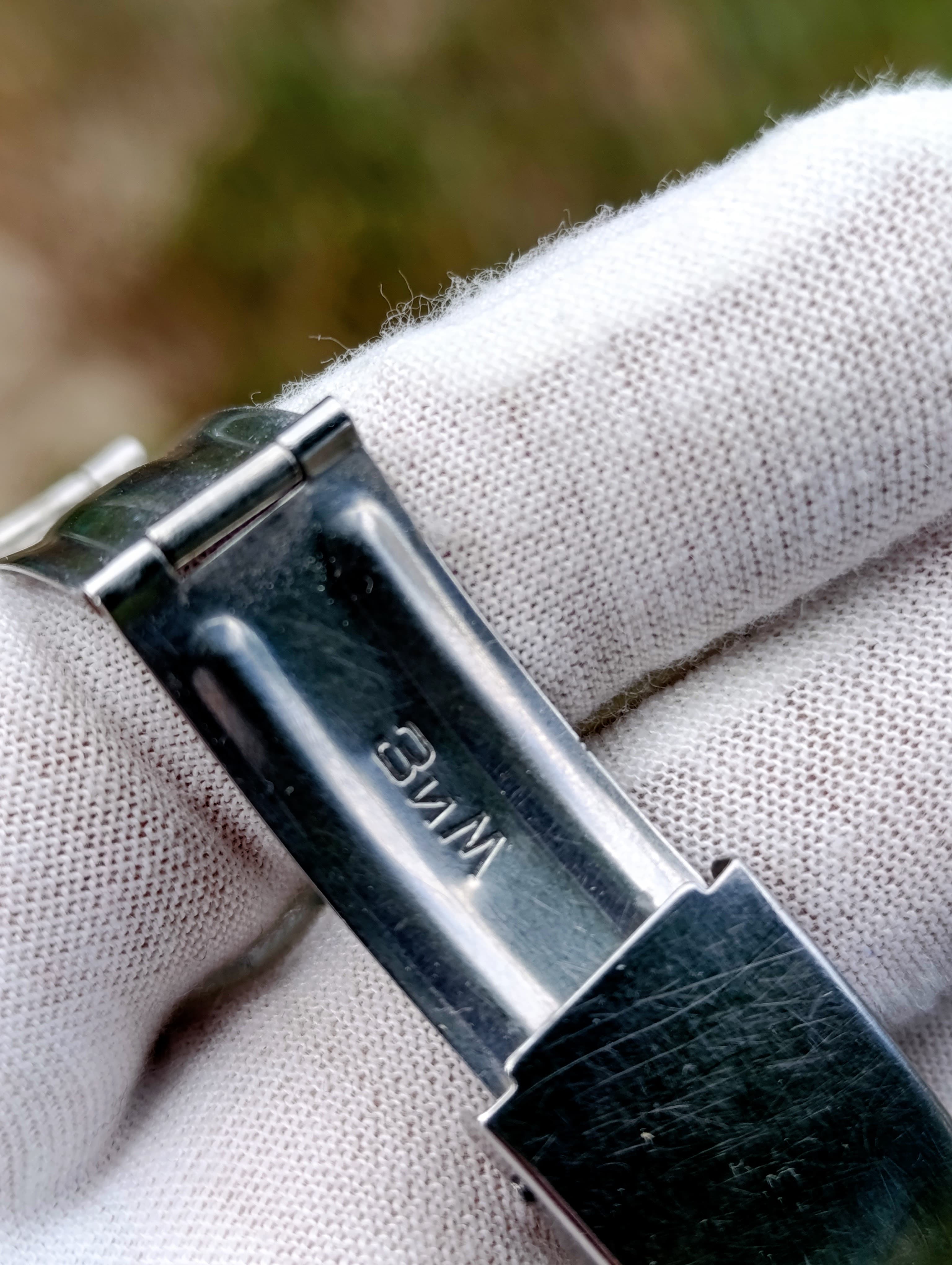 Vintage ZIM Watch by Maslennikov Factory with Rare Dial – thumbnail 8