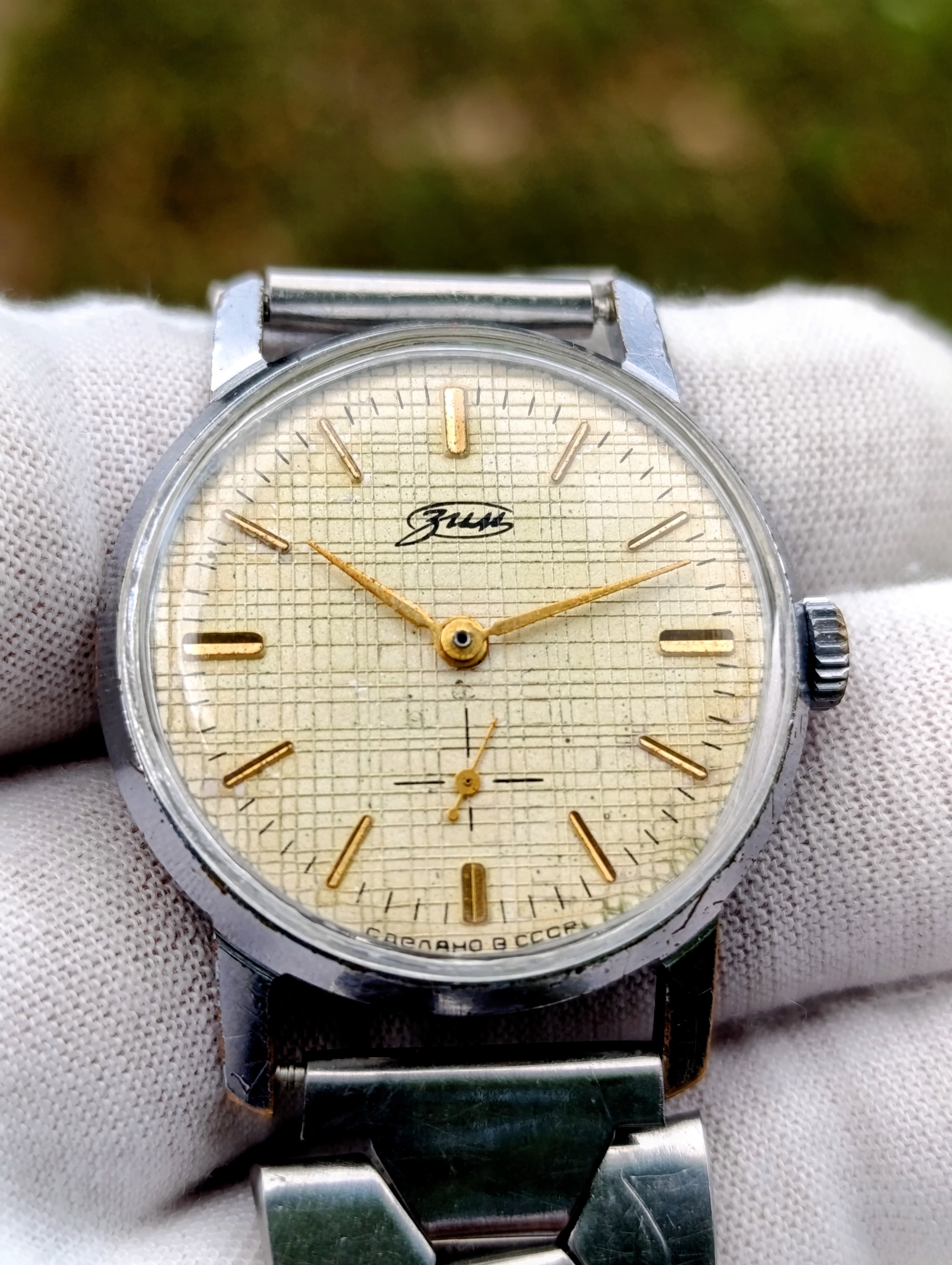 Vintage ZIM Watch by Maslennikov Factory with Rare Dial – thumbnail 7