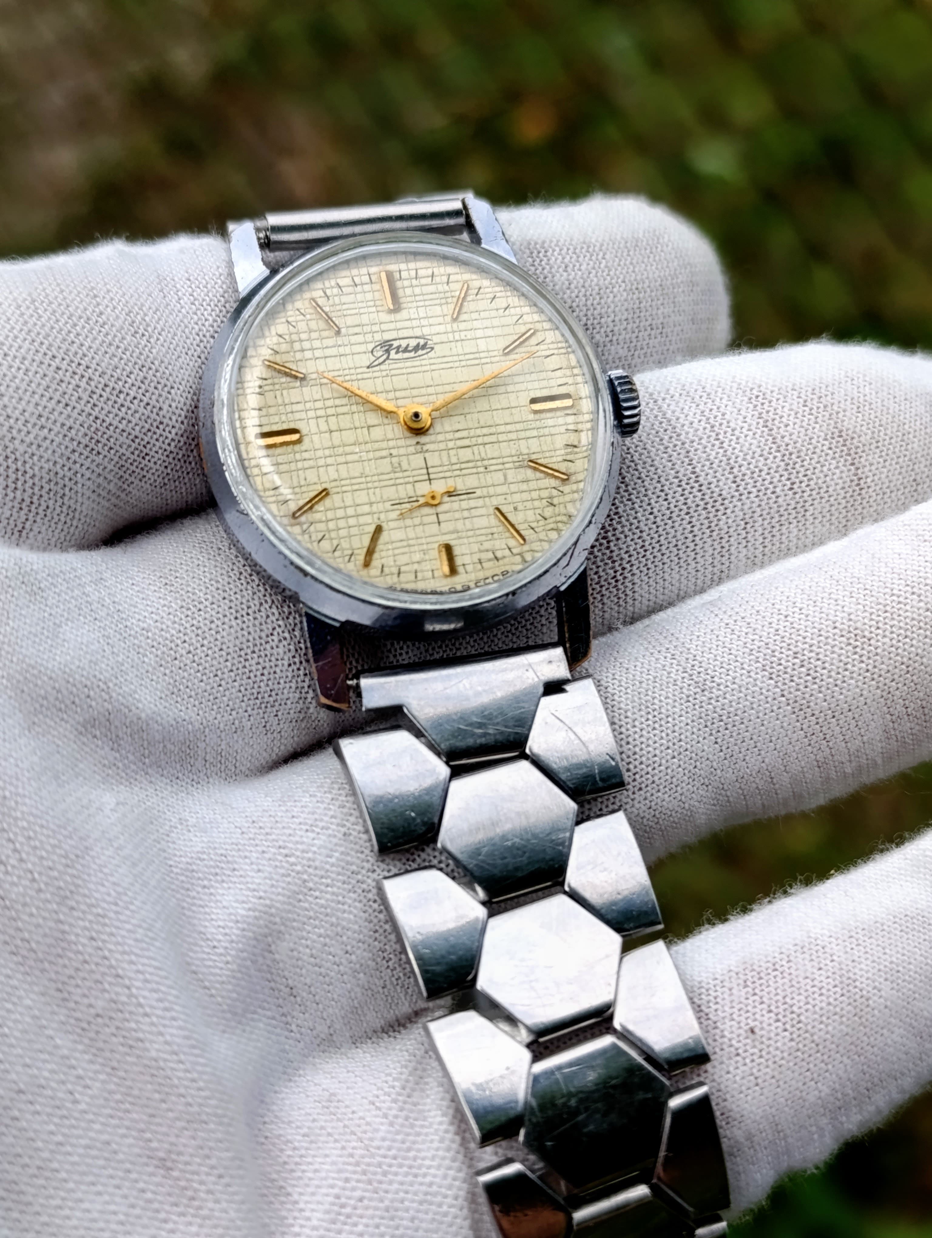 Vintage ZIM Watch by Maslennikov Factory with Rare Dial – thumbnail 6
