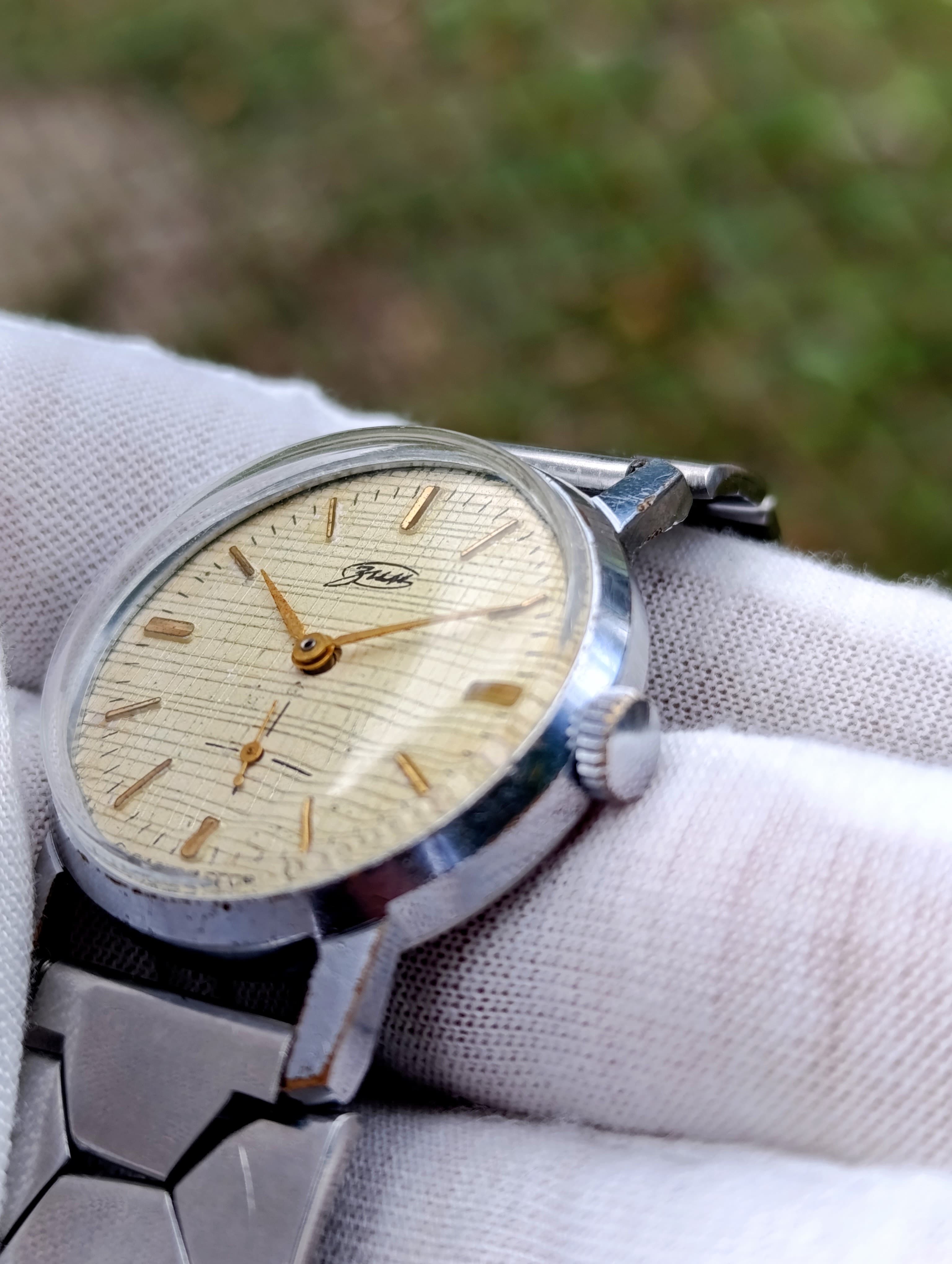 Vintage ZIM Watch by Maslennikov Factory with Rare Dial – thumbnail 4