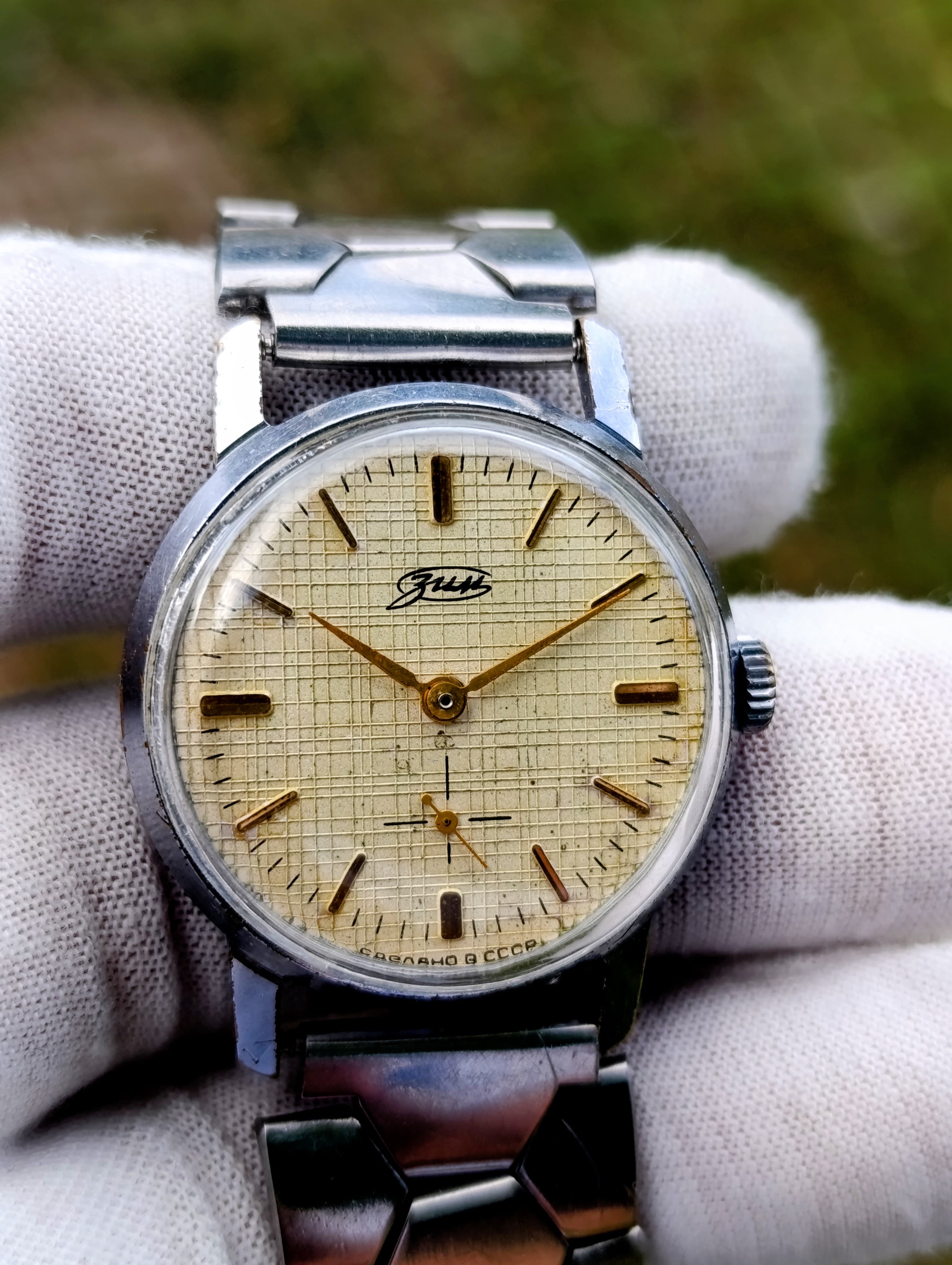 Vintage ZIM Watch by Maslennikov Factory with Rare Dial – thumbnail 2