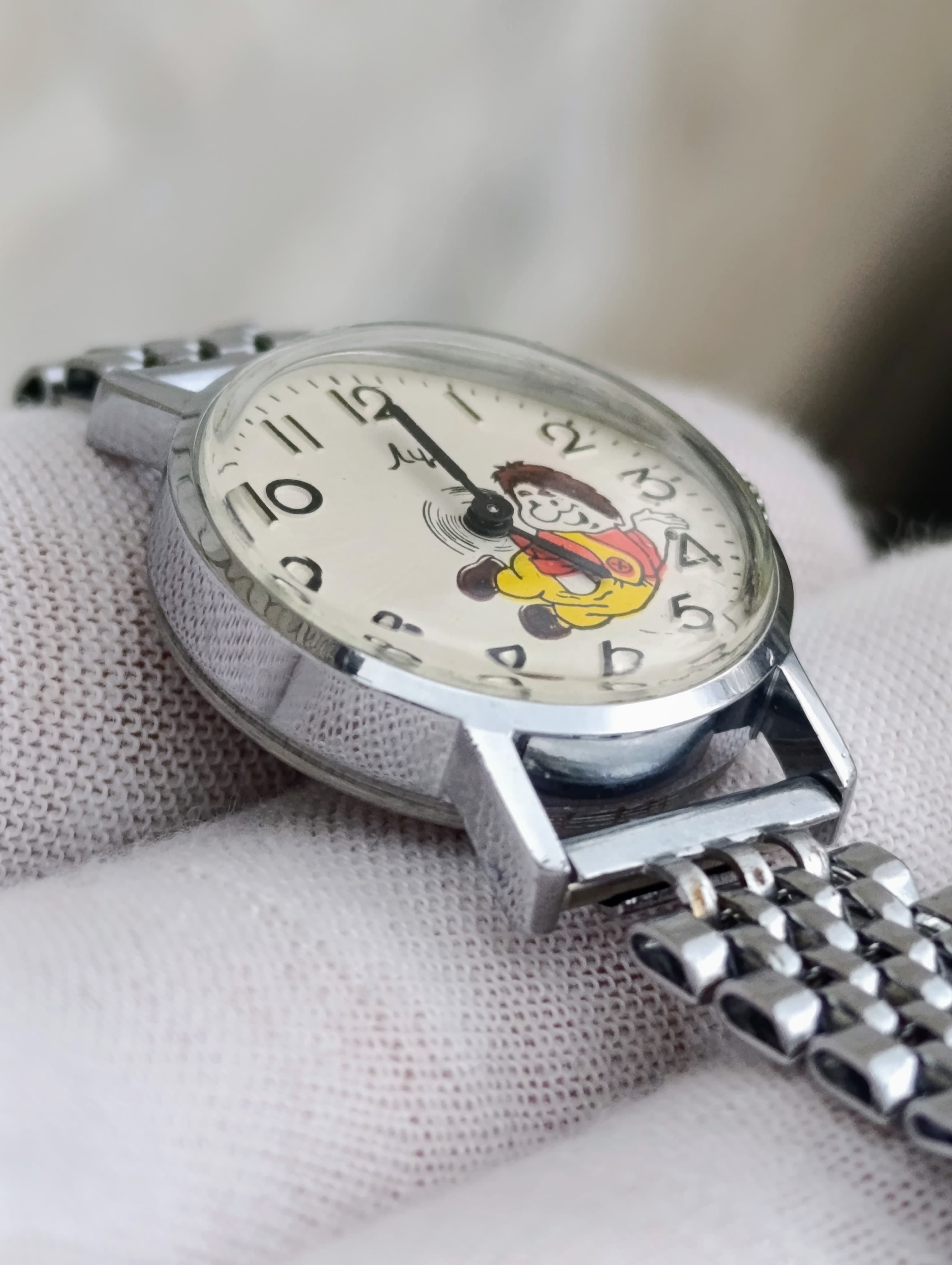 Soviet Watch Luch Children's Women's Wristwatch Caliber 1800 Made in USSR 1970s – thumbnail 13