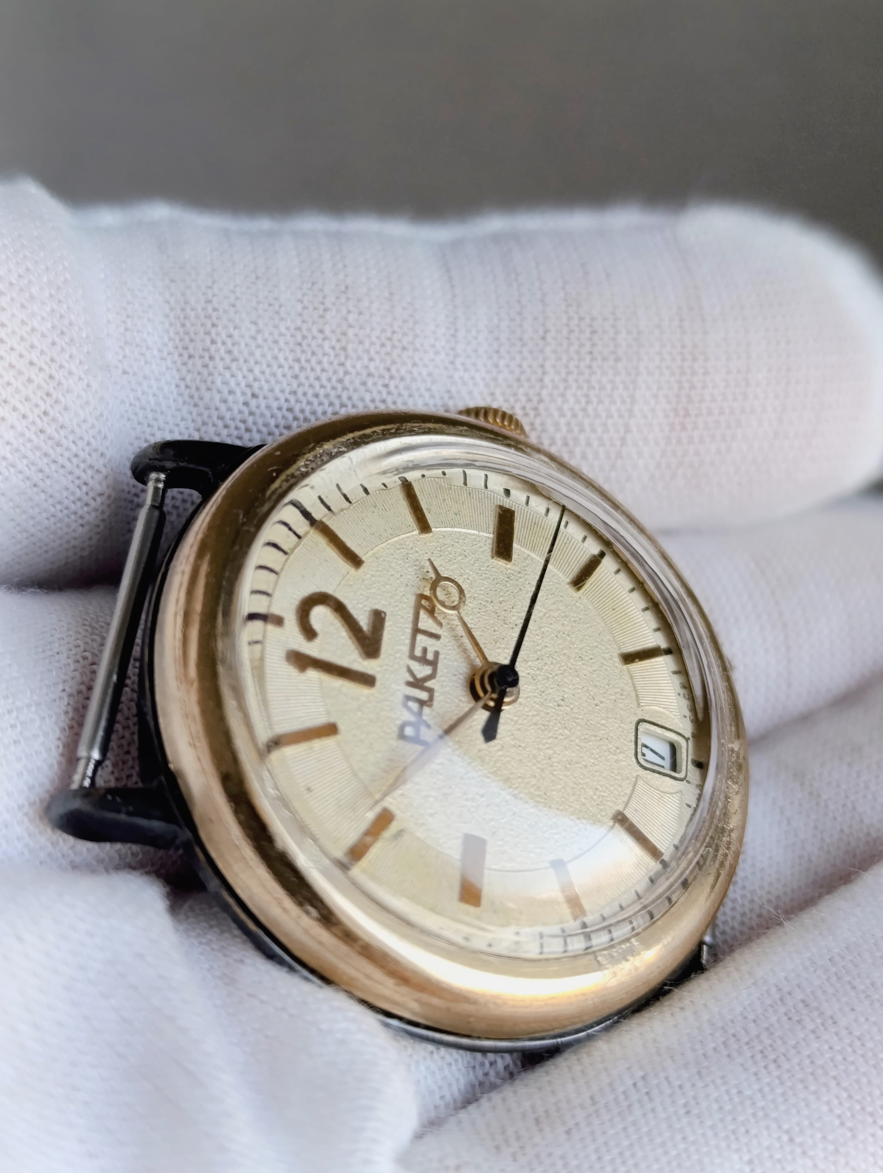 Vintage Raketa  Watch Cal.: 2614.H 19 Jewels 1980s – Classic Soviet Timepiece – thumbnail 9