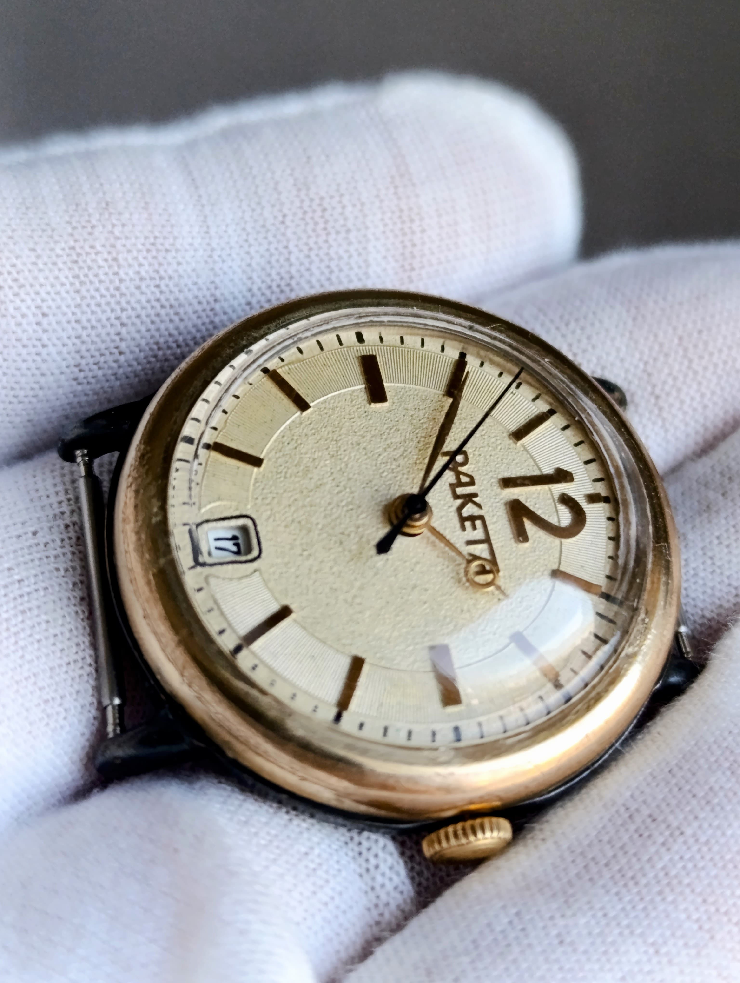 Vintage Raketa  Watch Cal.: 2614.H 19 Jewels 1980s – Classic Soviet Timepiece – thumbnail 8