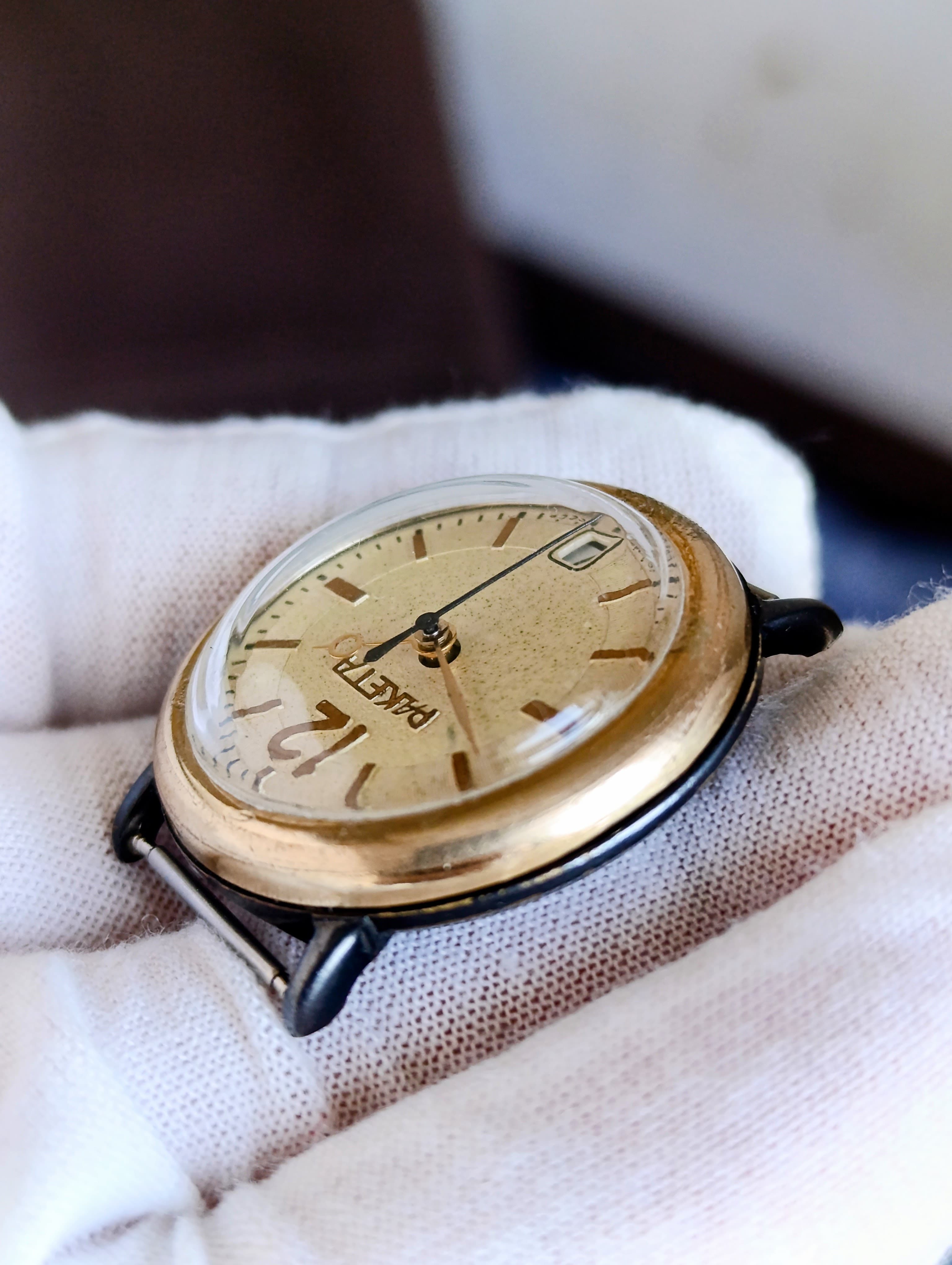 Vintage Raketa  Watch Cal.: 2614.H 19 Jewels 1980s – Classic Soviet Timepiece – thumbnail 7