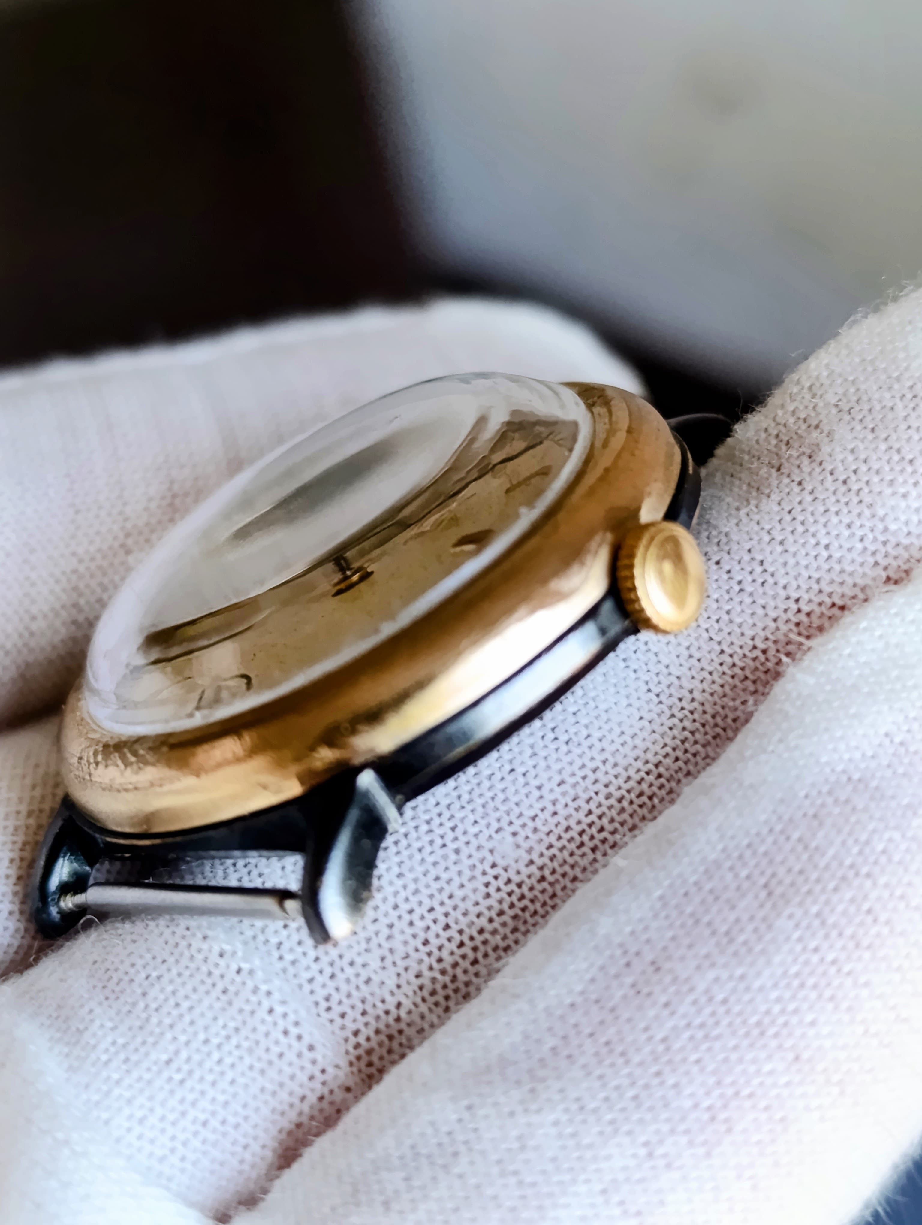 Vintage Raketa  Watch Cal.: 2614.H 19 Jewels 1980s – Classic Soviet Timepiece – thumbnail 6