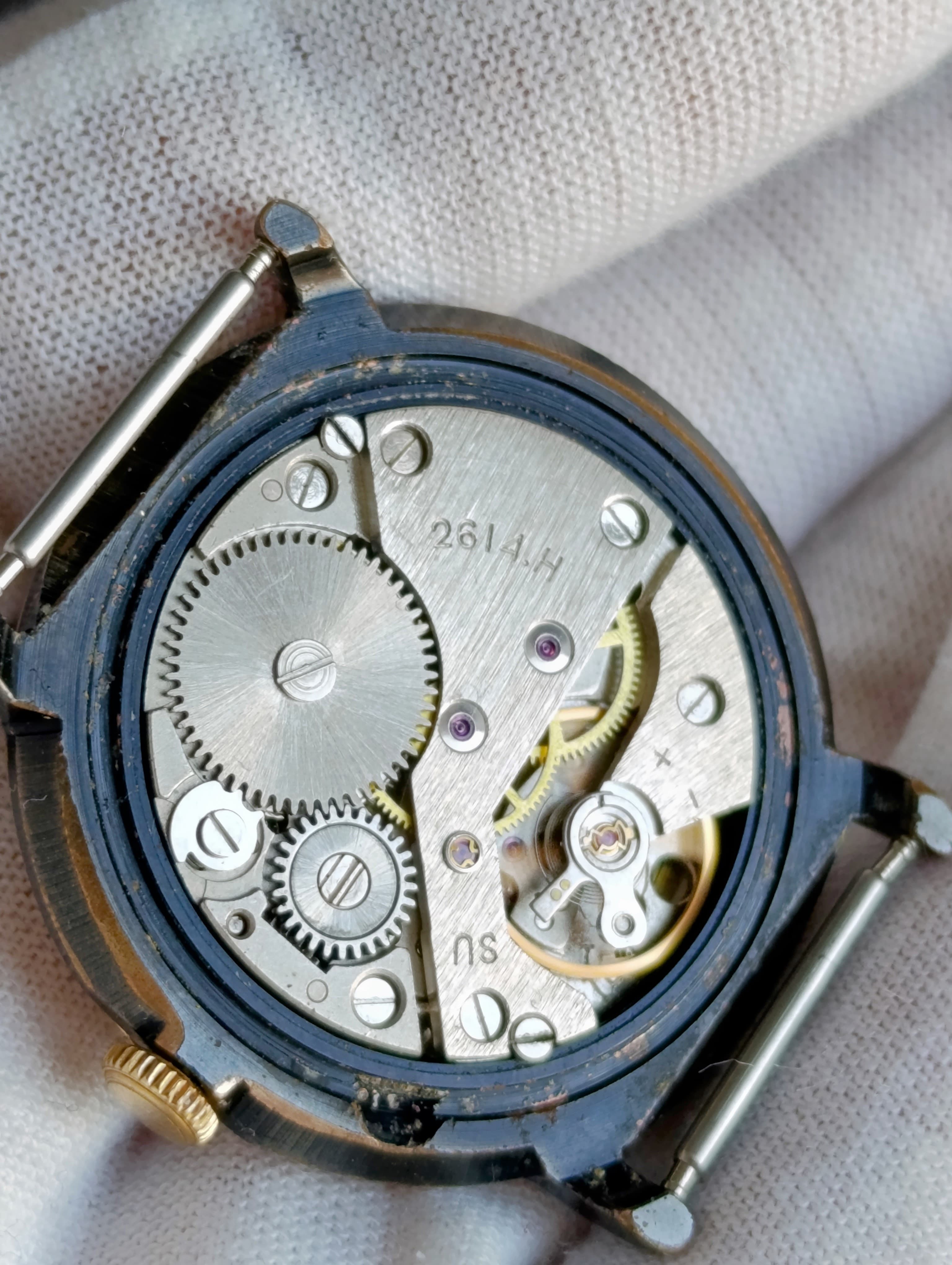 Vintage Raketa  Watch Cal.: 2614.H 19 Jewels 1980s – Classic Soviet Timepiece – thumbnail 3