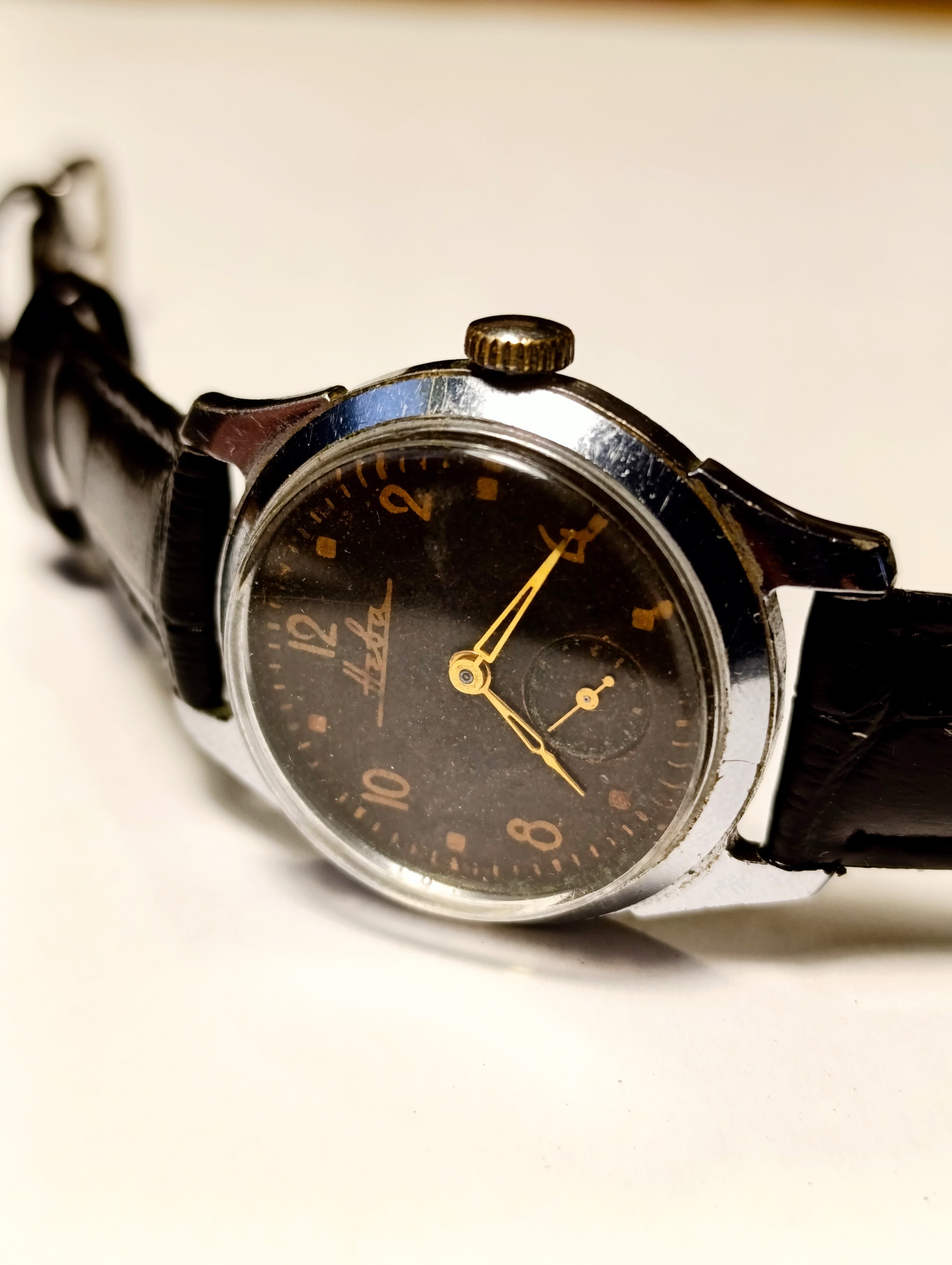 Neva Watch Rare Soviet Vintage Watch Cal.: 2603 16 jewels Made in USSR 1956 – thumbnail 7