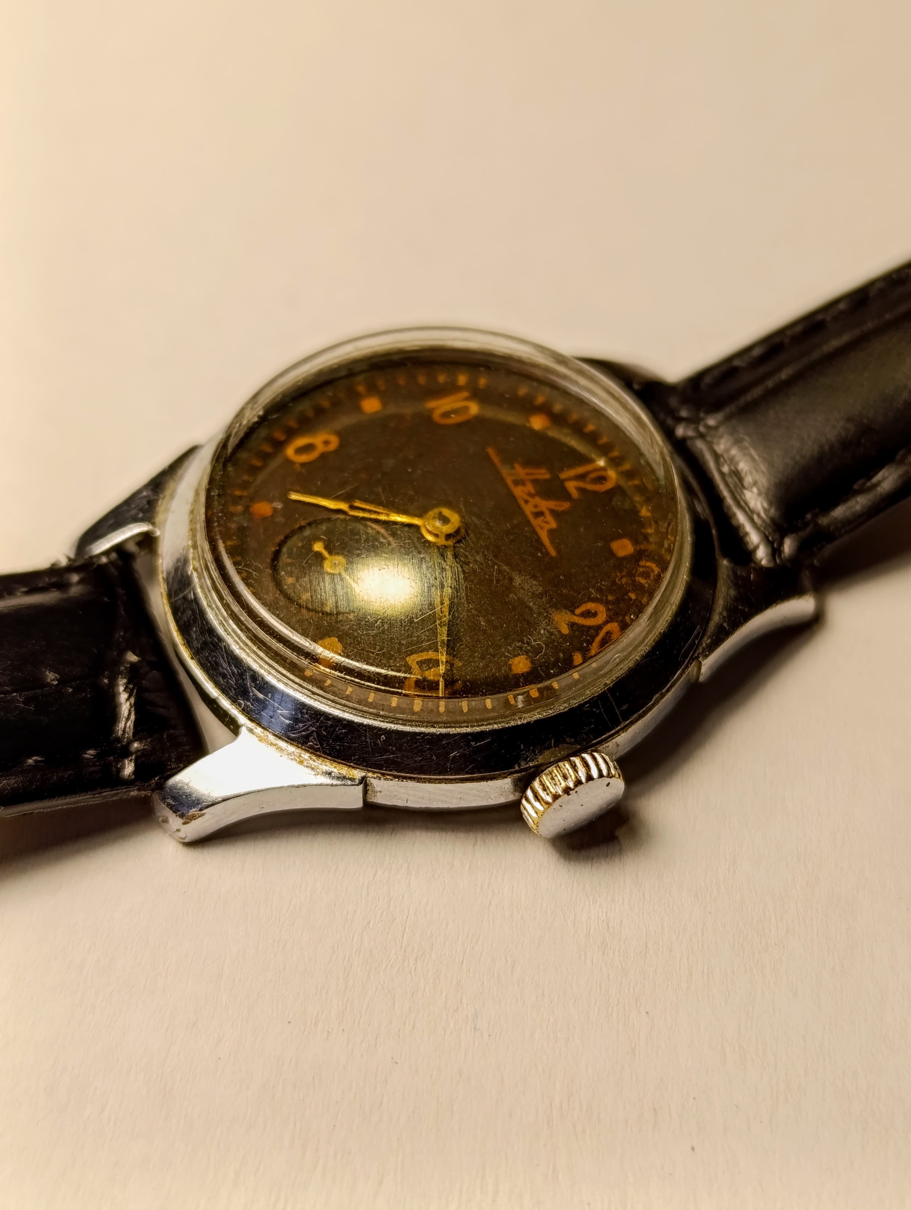 Neva Watch Rare Soviet Vintage Watch Cal.: 2603 16 jewels Made in USSR 1956 – thumbnail 5