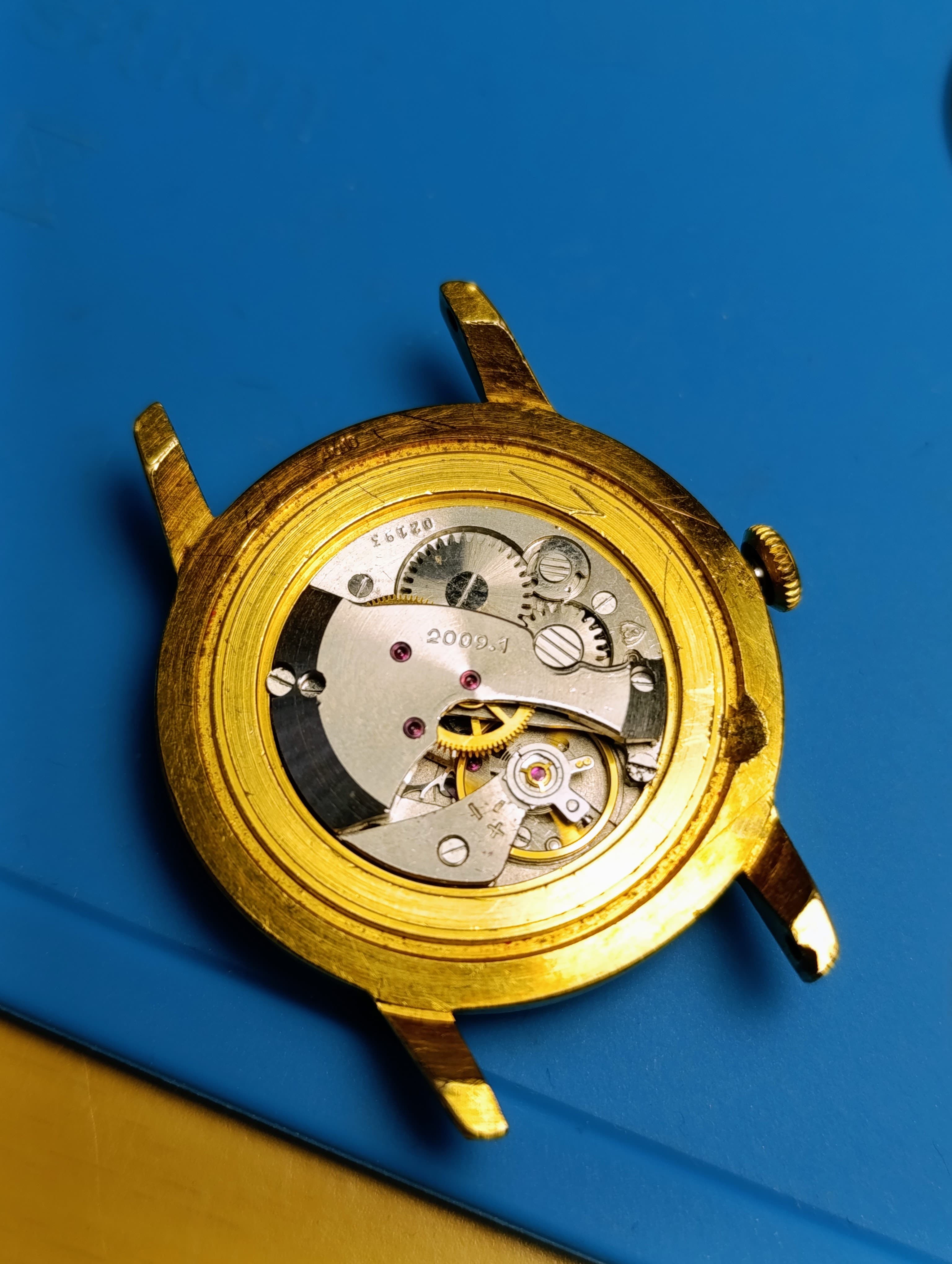 Soviet Watch Zarya Wrist Mechanical Gold Plated Watch New Bracelet Made in USSR 1975 – thumbnail 14