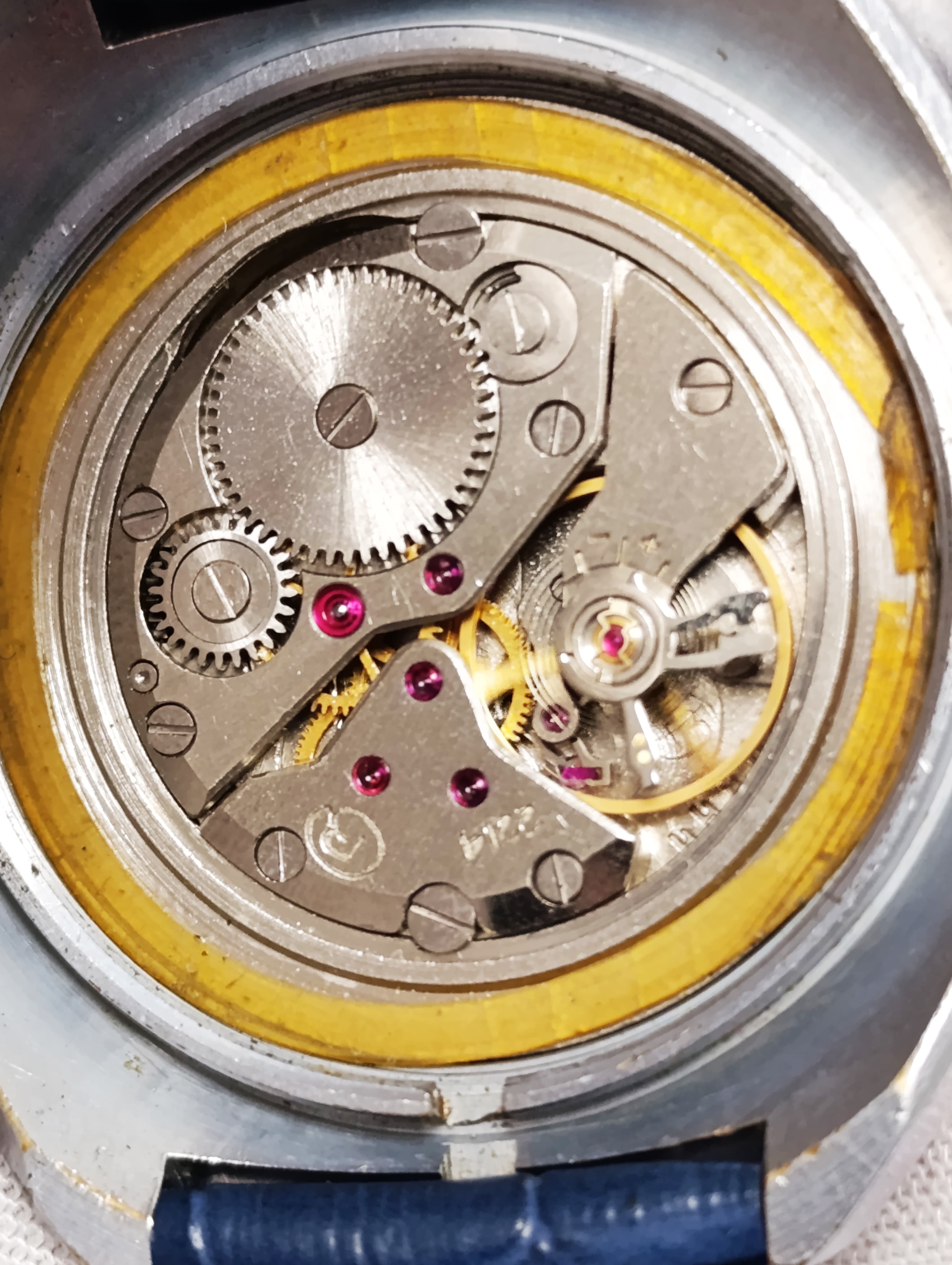 Soviet Watch VOSTOK 2214 Komandirskie Zakaz MO Mechanical Military Stop-Second – thumbnail 10
