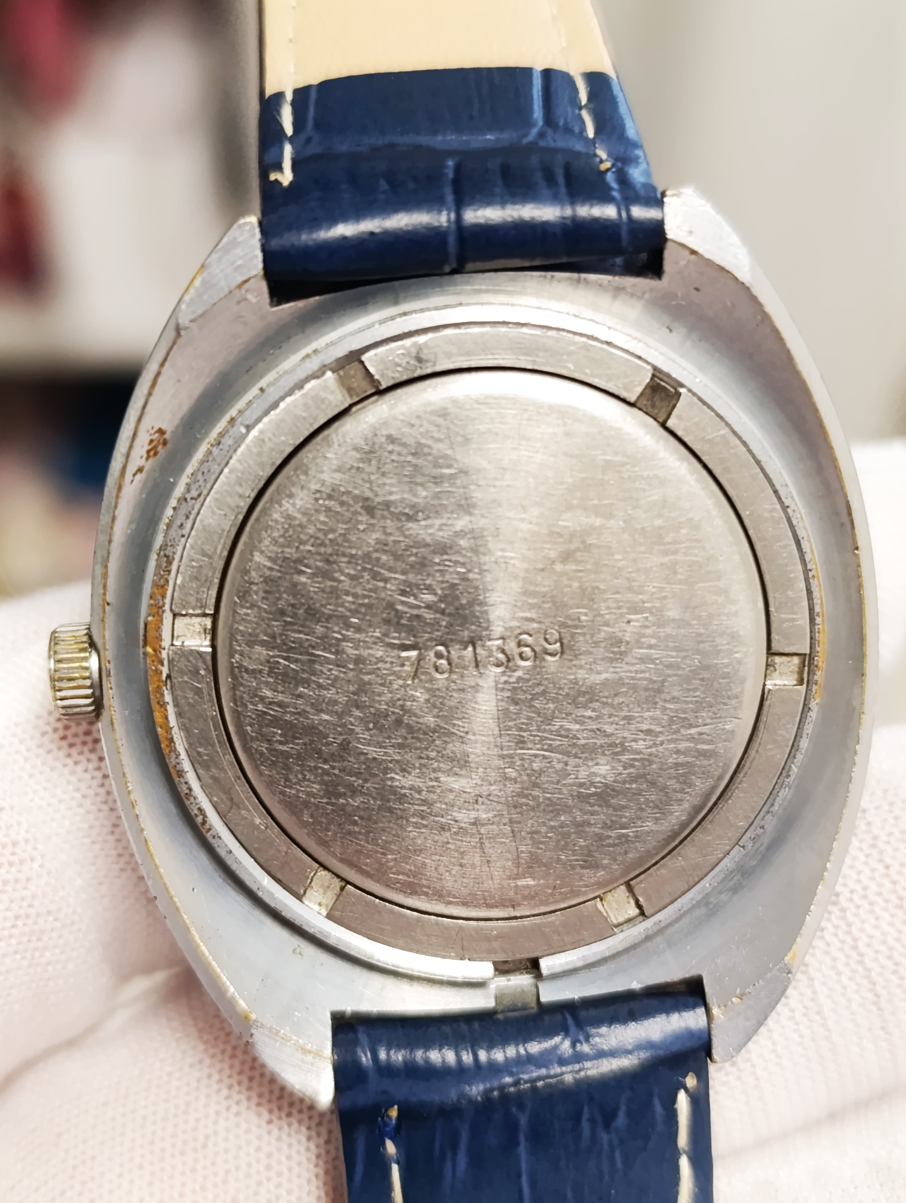 Soviet Watch VOSTOK 2214 Komandirskie Zakaz MO Mechanical Military Stop-Second – thumbnail 4