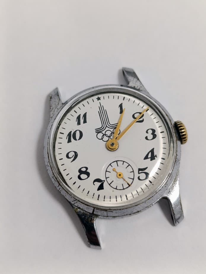 Pobeda 2602 Olympic Soviet Watch Collectible Soviet Women's Watch with Olympic Symbols 1970s – thumbnail 13