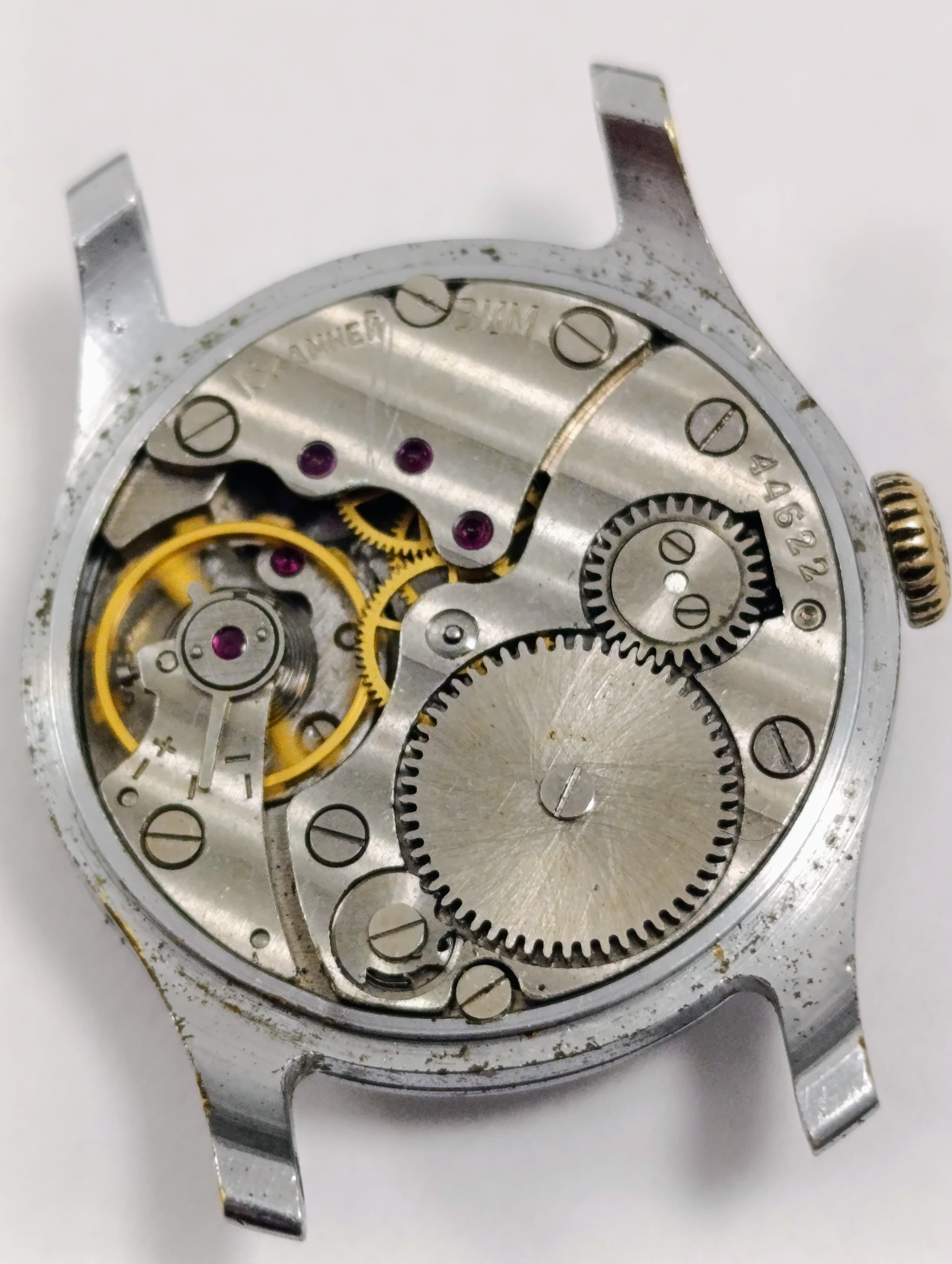 Pobeda 2602 Olympic Soviet Watch Collectible Soviet Women's Watch with Olympic Symbols 1970s – thumbnail 2