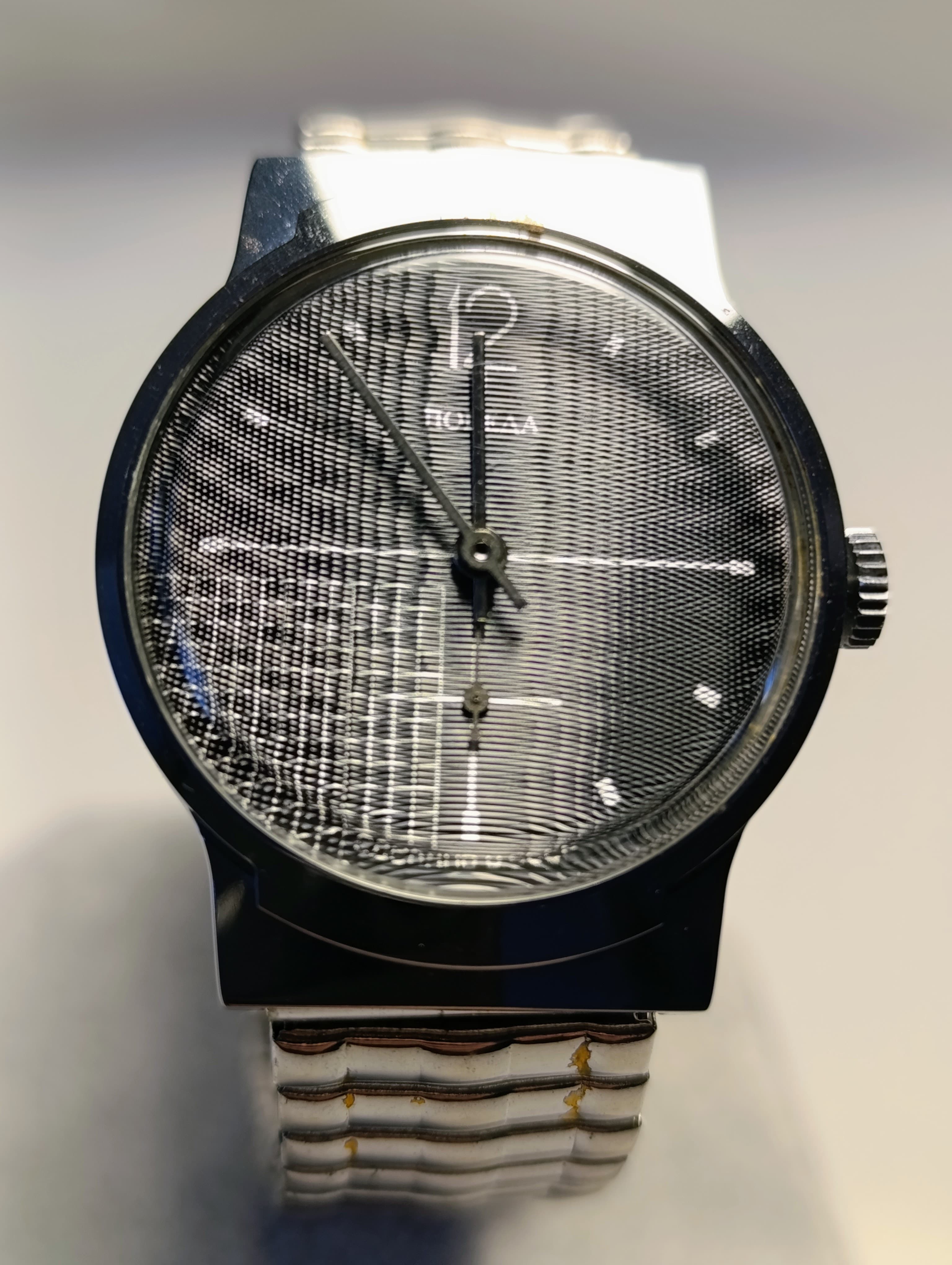 Soviet Mechanical Watch Pobeda 2602 15 Jewels Movement Made in USSR Classic 1980s Style – thumbnail 11
