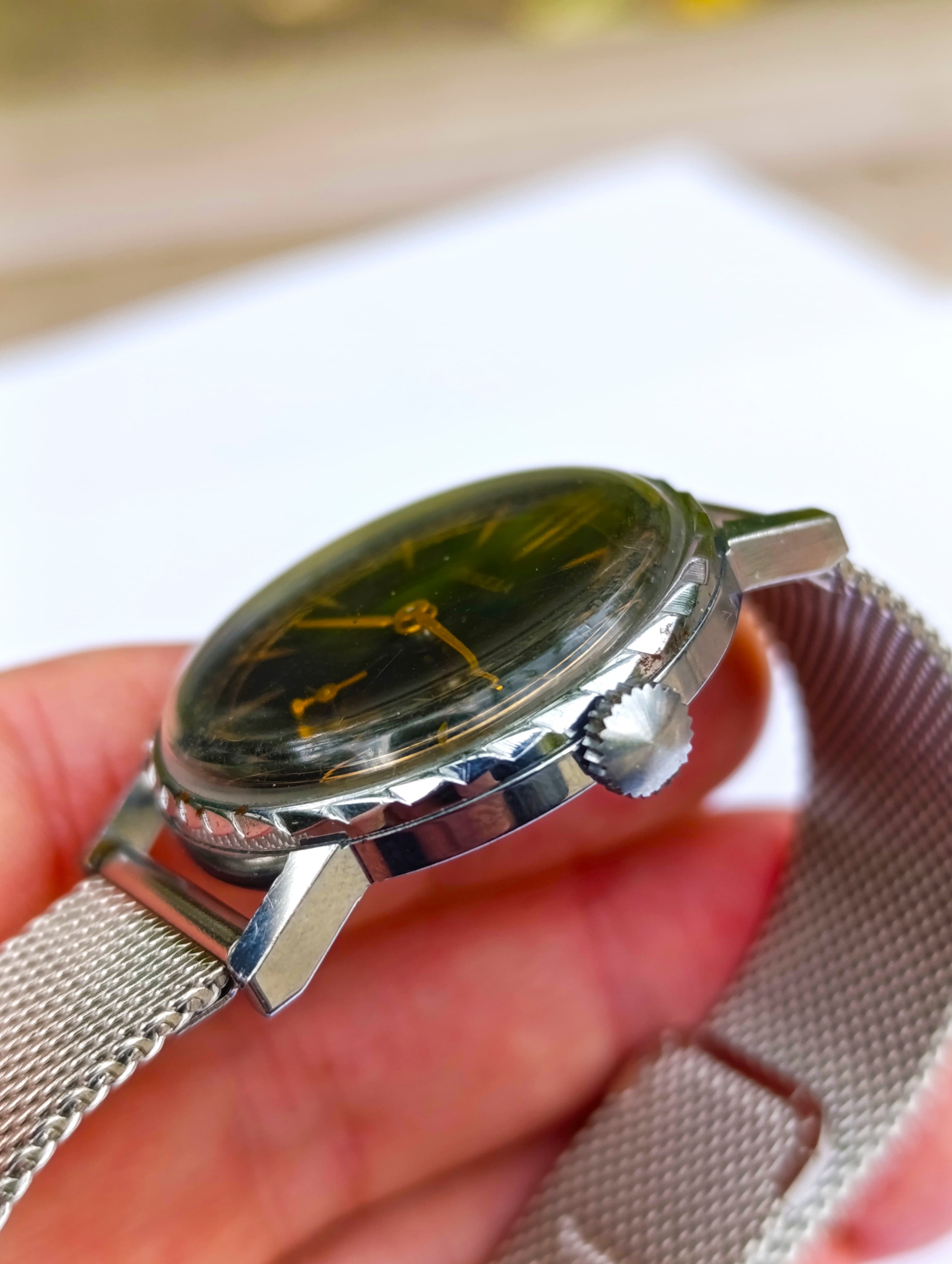 Soviet Vintage Watch Pobeda Caliber 2602 15 Jewels Made in USSR 1990s – thumbnail 6
