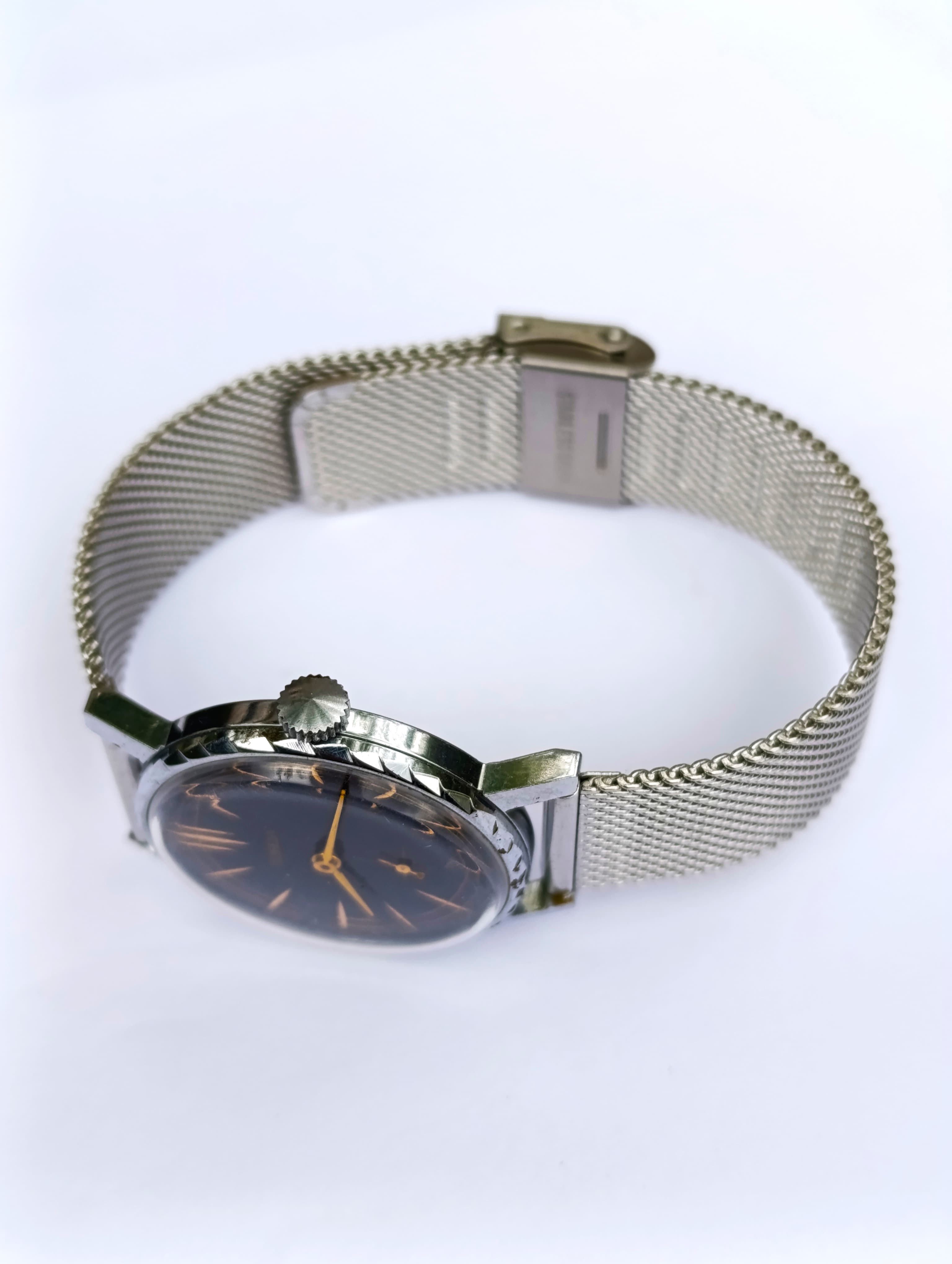 Soviet Vintage Watch Pobeda Caliber 2602 15 Jewels Made in USSR 1990s – thumbnail 3