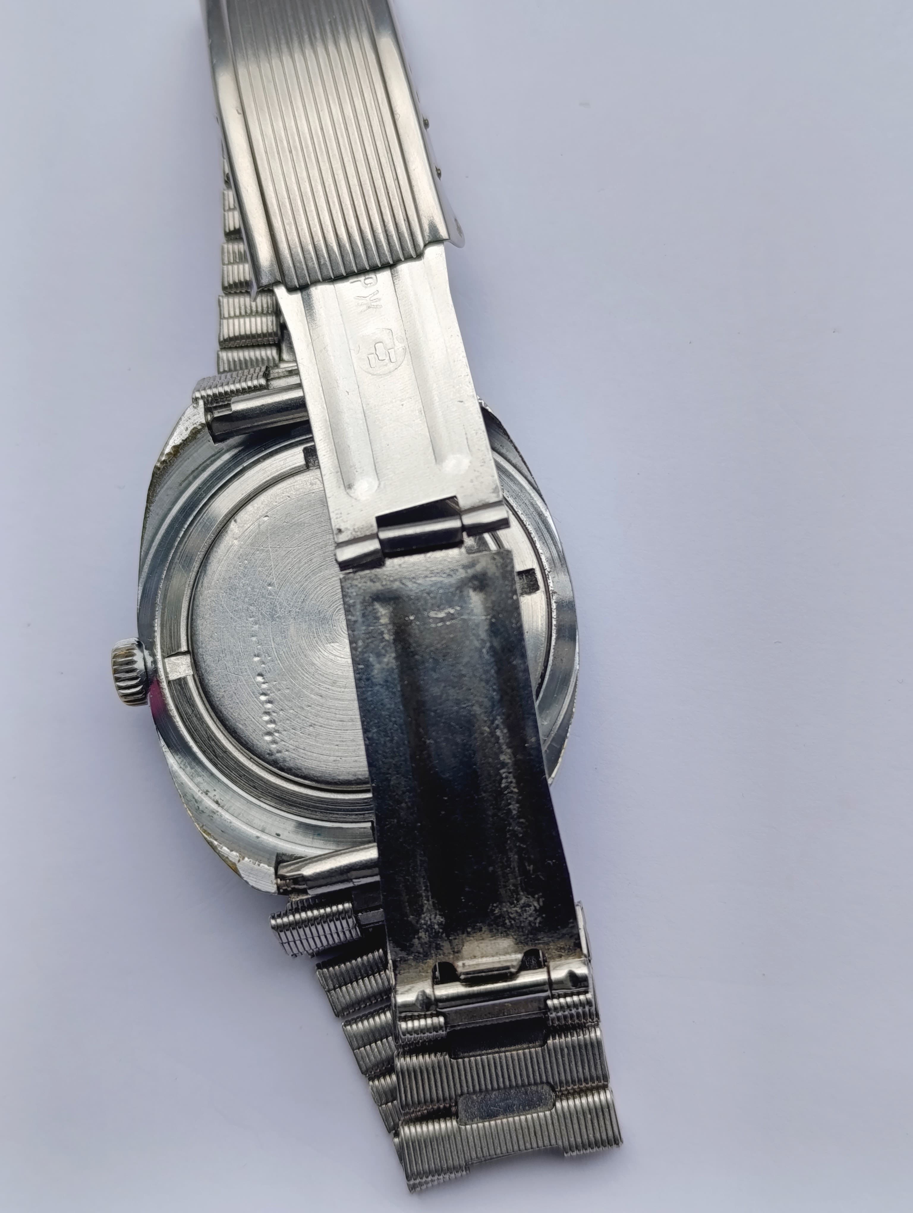 Poljot 2614.2Н Moscow 1980 Summer Olympics Soviet Vintage Watch in Chrome Case – thumbnail 12