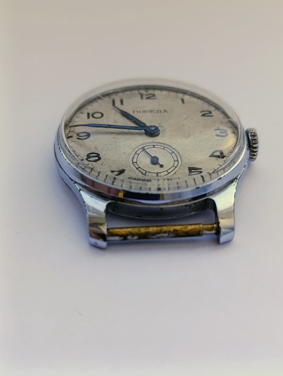 Pobeda Watch TTK-1 Rare Soviet Watch | Factory Precision Technical Stones 1952 – thumbnail 10