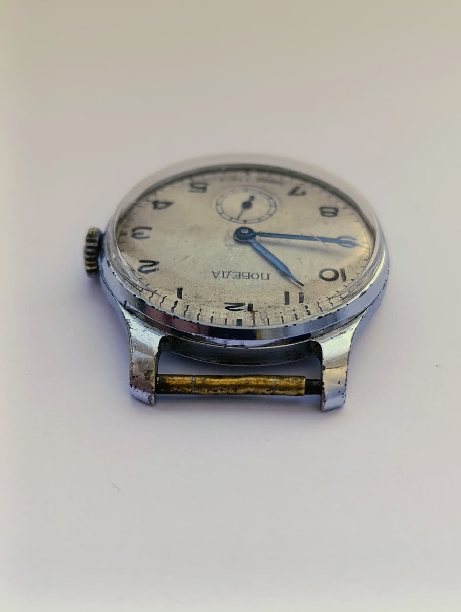 Pobeda Watch TTK-1 Rare Soviet Watch | Factory Precision Technical Stones 1952 – thumbnail 11